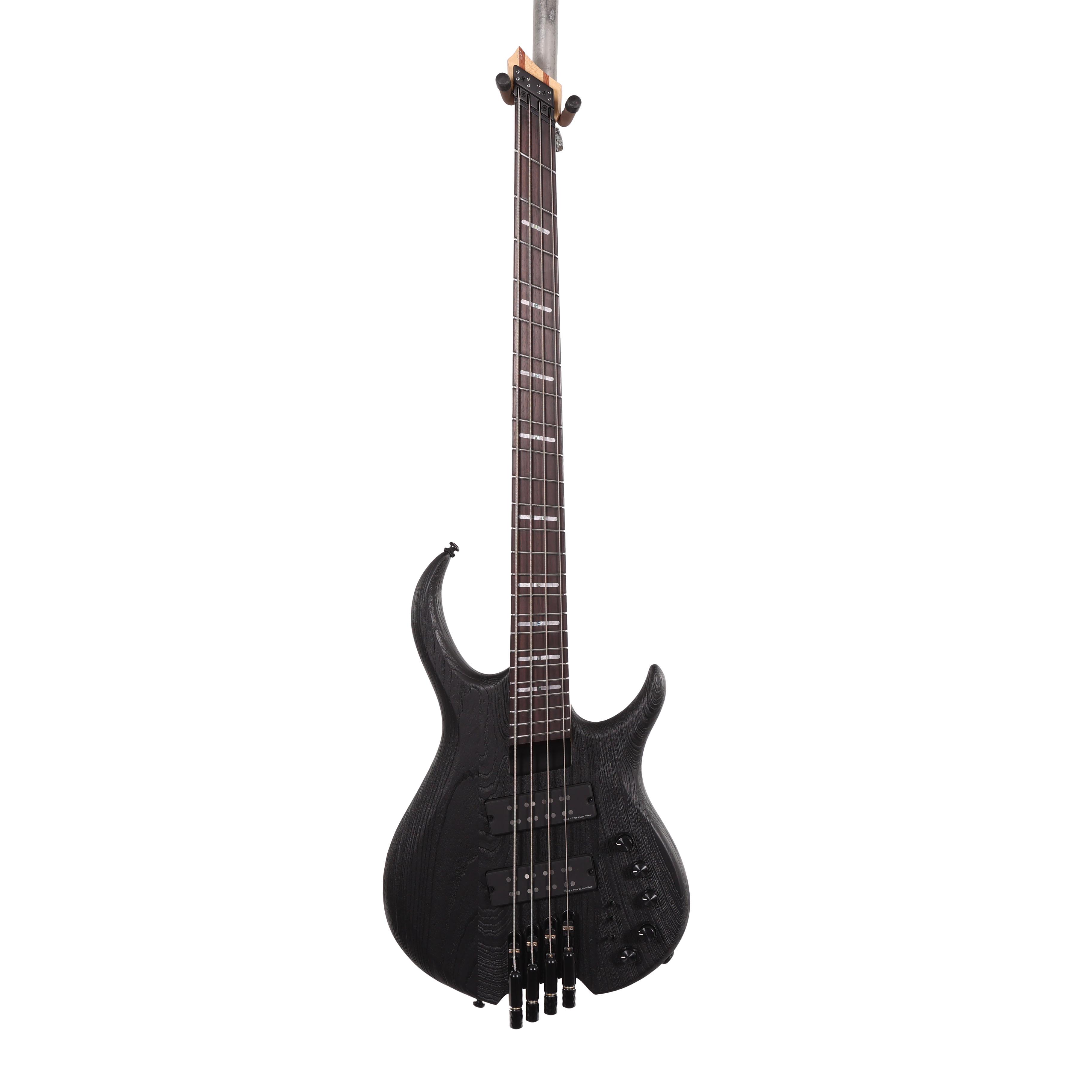 Sire Marcus Miller M6 Headless 4-String Bass Guitar in Black Satin - M6.4 BKS (3).jpg