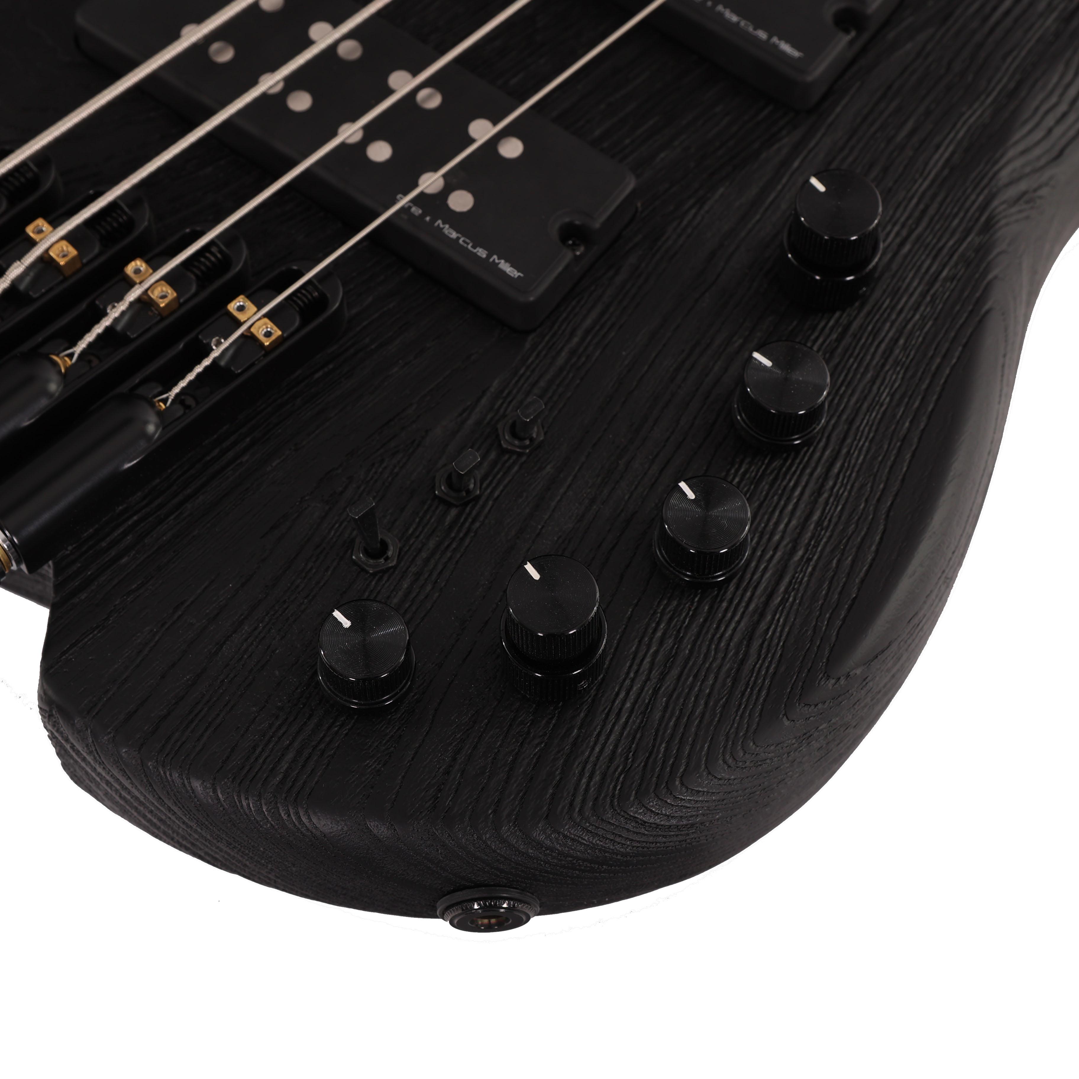 Sire Marcus Miller M6 Headless 4-String Bass Guitar in Black Satin - M6.4 BKS (6).jpg