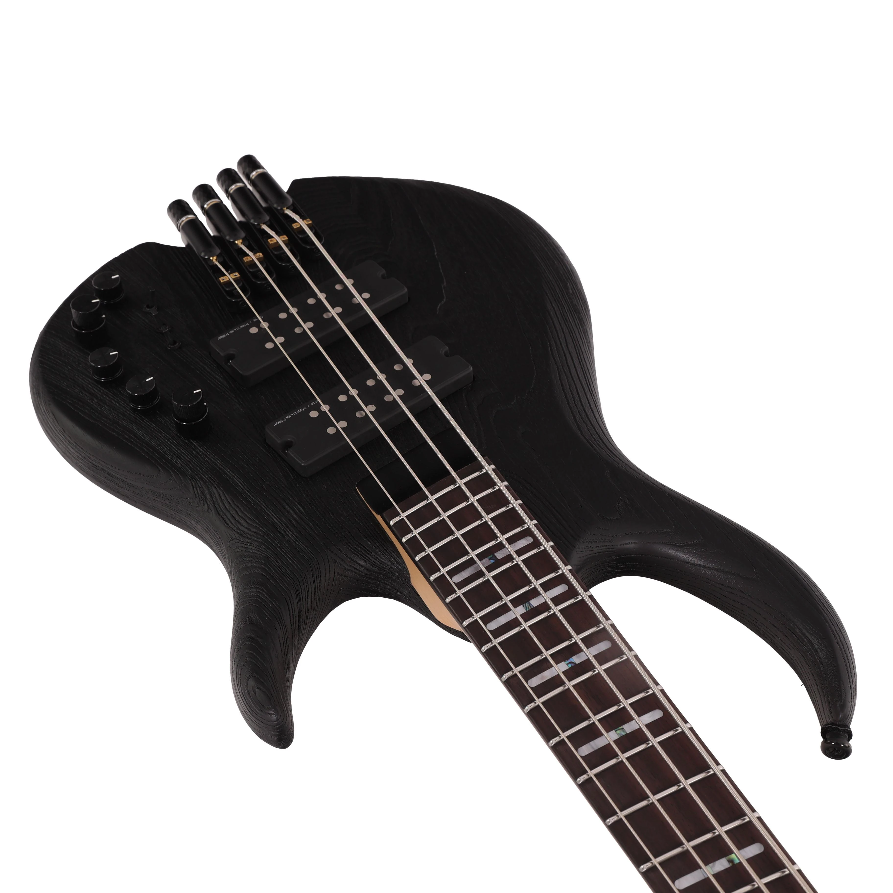 Sire Marcus Miller M6 Headless 4-String Bass Guitar in Black Satin - M6.4 BKS (7).jpg