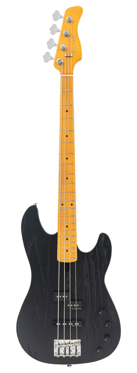 Sire Marcus Miller P6 4-String Bass Guitar in Black - SIREP6SA4BK-2.jpg