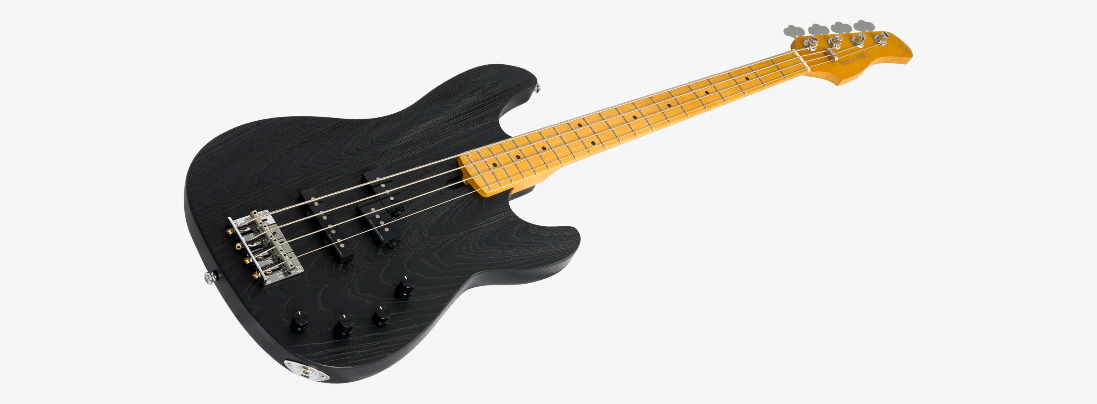 Sire Marcus Miller P6 4-String Bass Guitar in Black - P6_4_BK_3_compressed.jpg