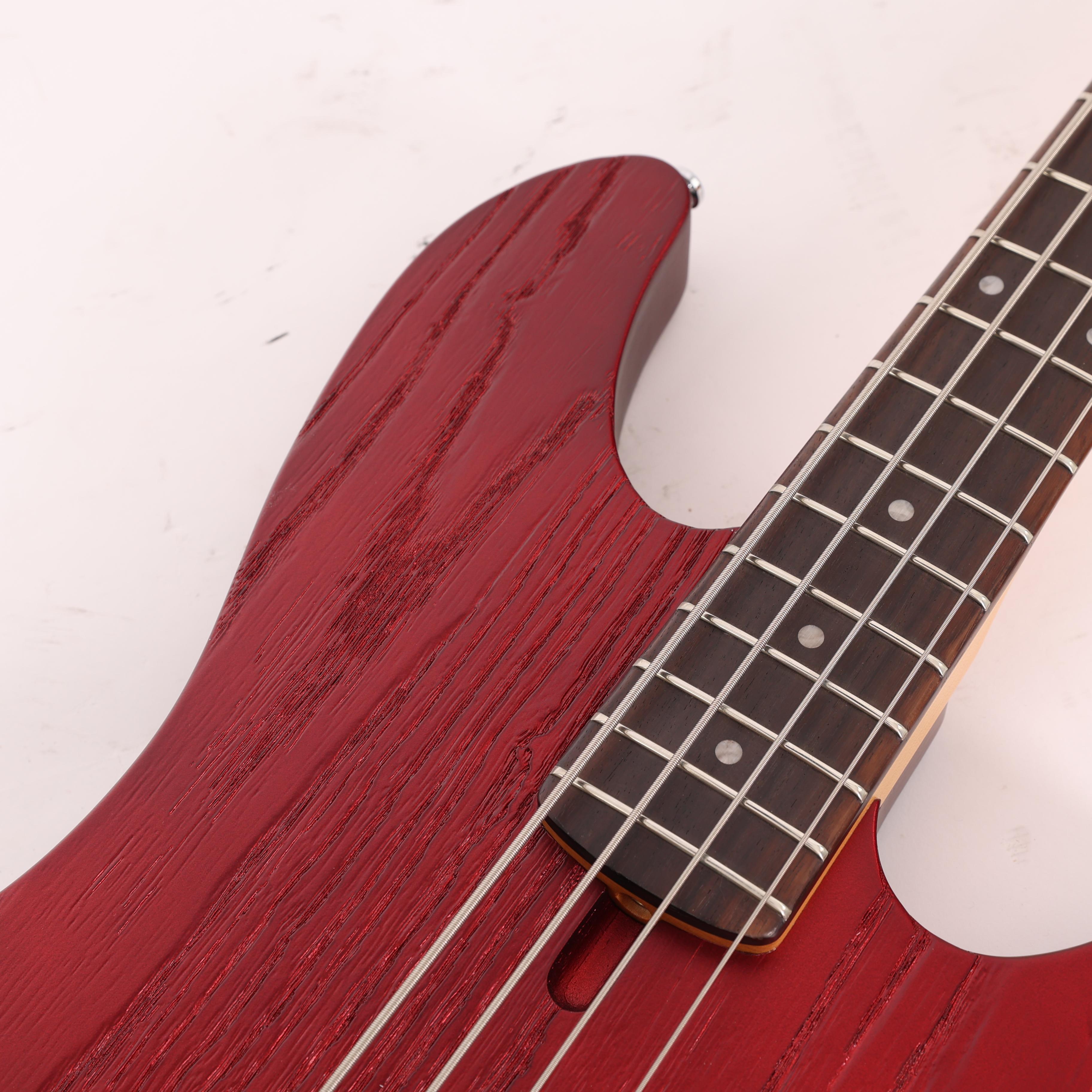 Sire Marcus Miller P6 4-String Bass Guitar in Candy Apple Red - P6 4 CAR (7).jpg