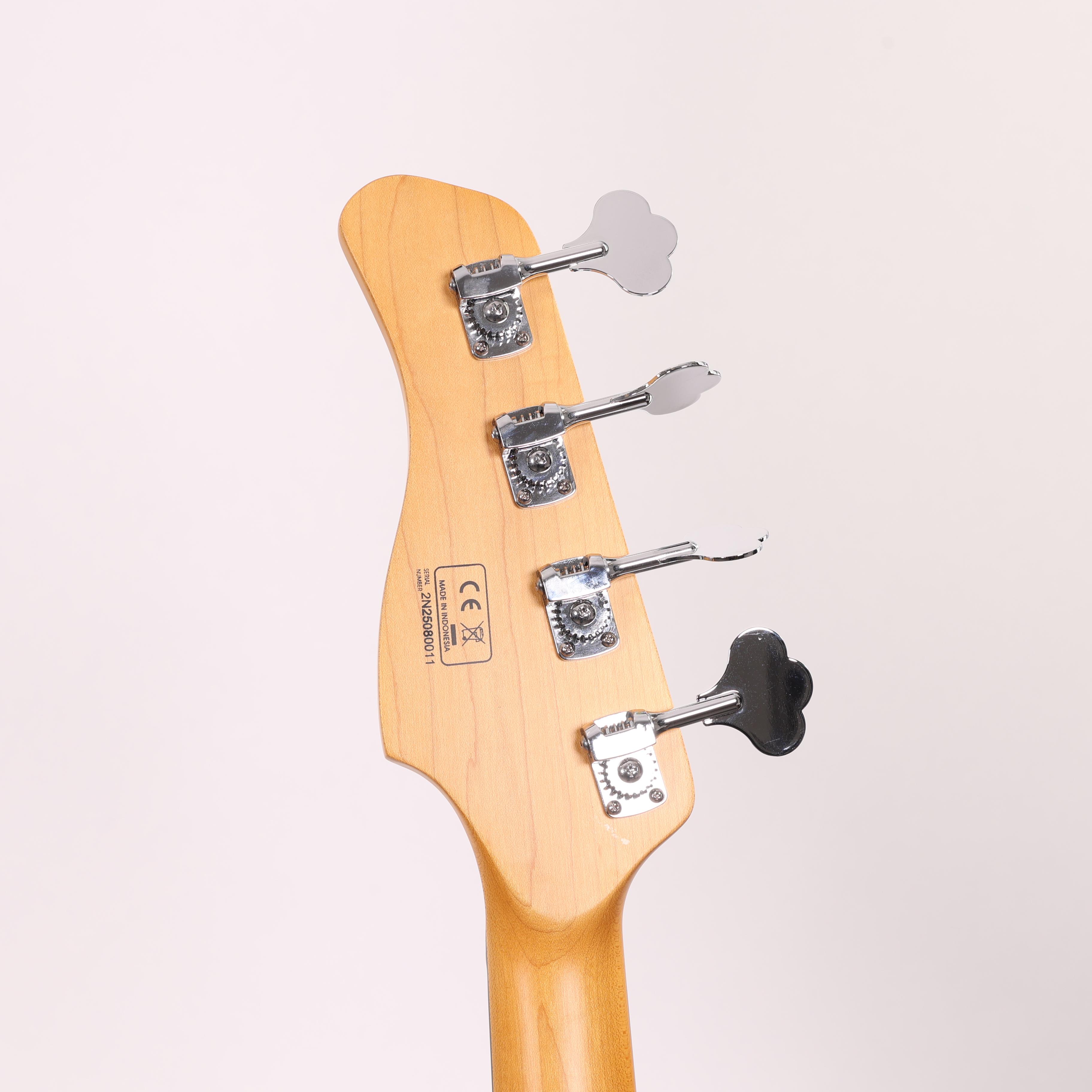 Sire Marcus Miller P6 4-String Bass Guitar in Candy Apple Red - P6 4 CAR (5).jpg