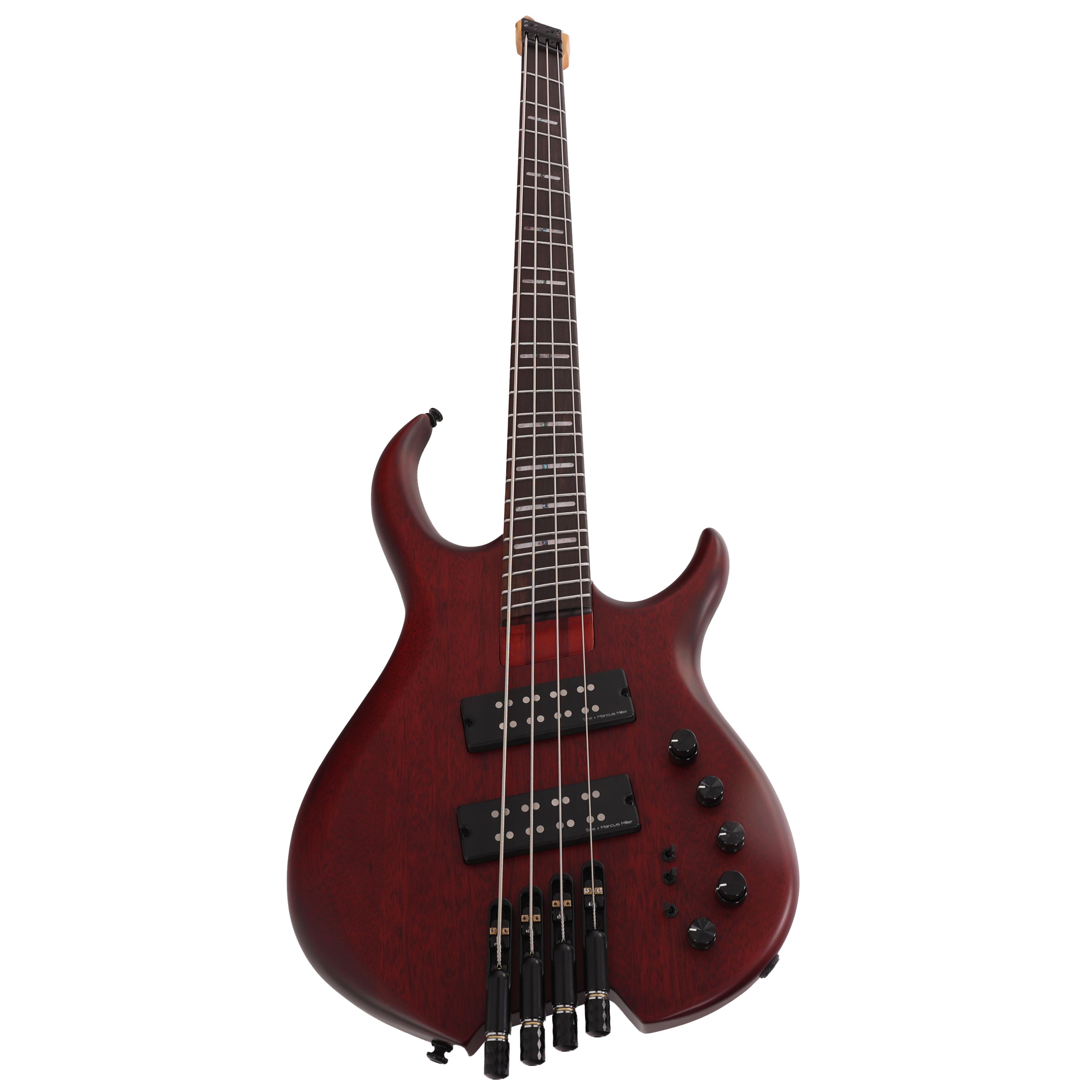 Sire Marcus Miller M6 Headless 4-String Bass Guitar in Mahogany Satin - M6.4 MA (3).jpg