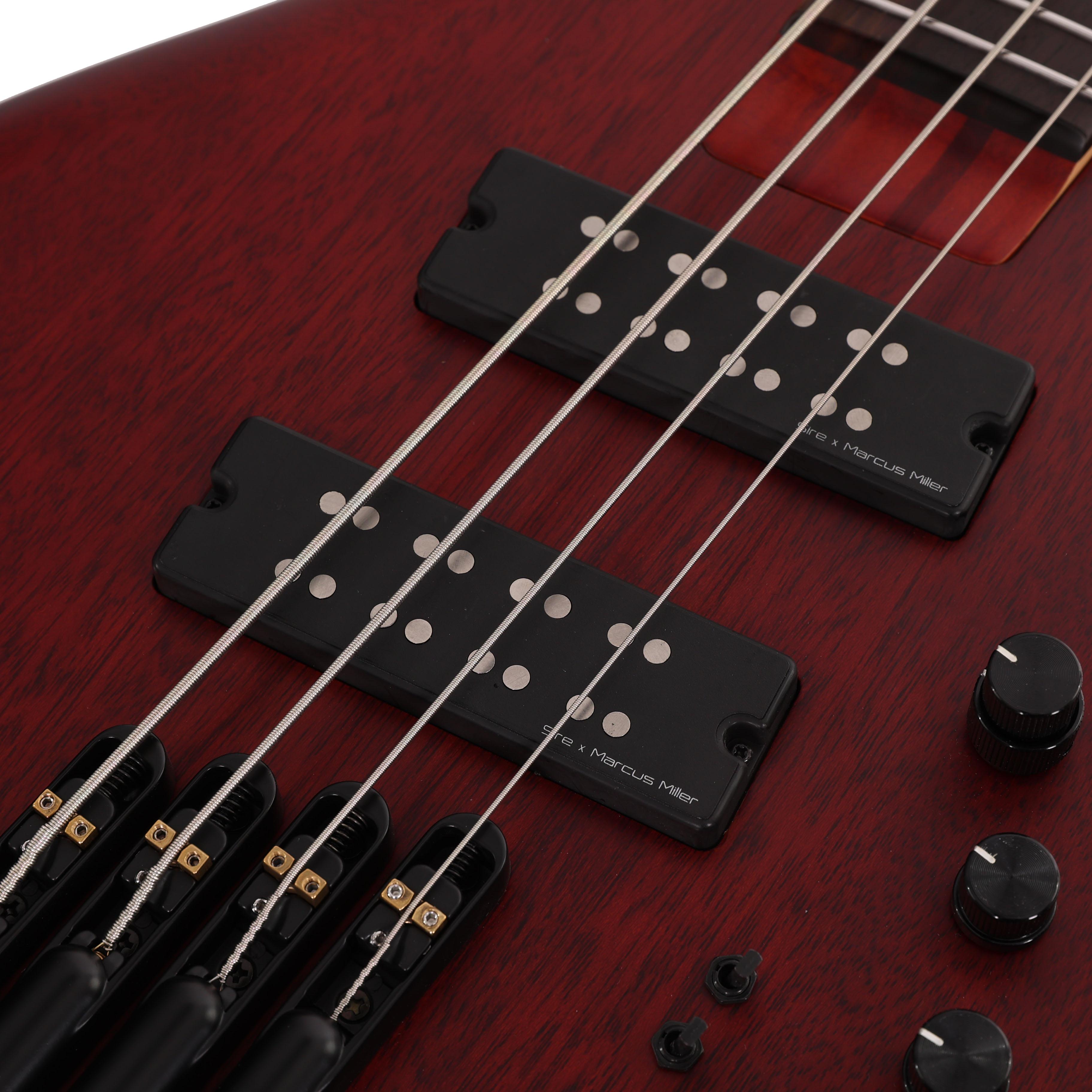 Sire Marcus Miller M6 Headless 4-String Bass Guitar in Mahogany Satin - M6.4 MA (7).jpg