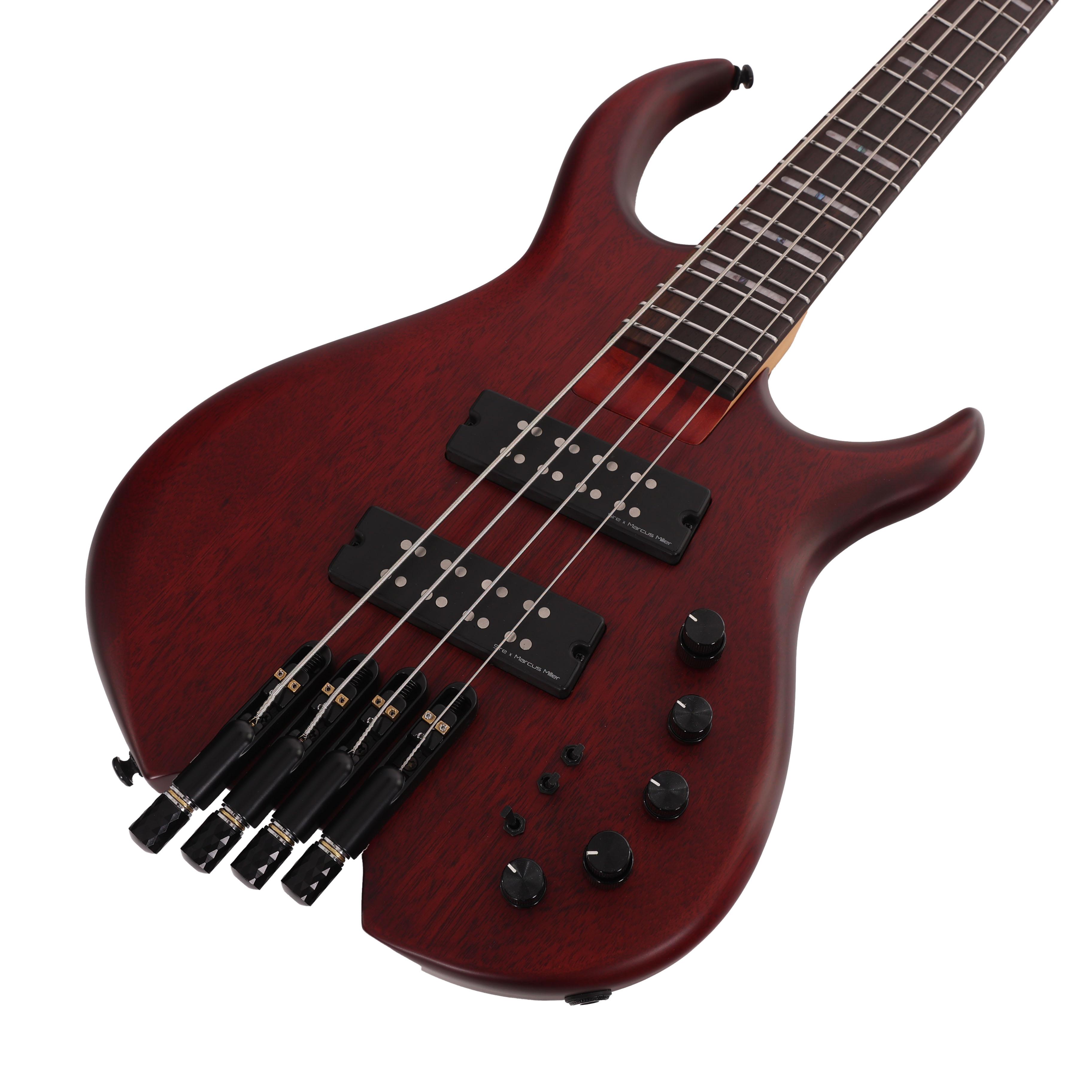Sire Marcus Miller M6 Headless 4-String Bass Guitar in Mahogany Satin - M6.4 MA (6) (1).jpg