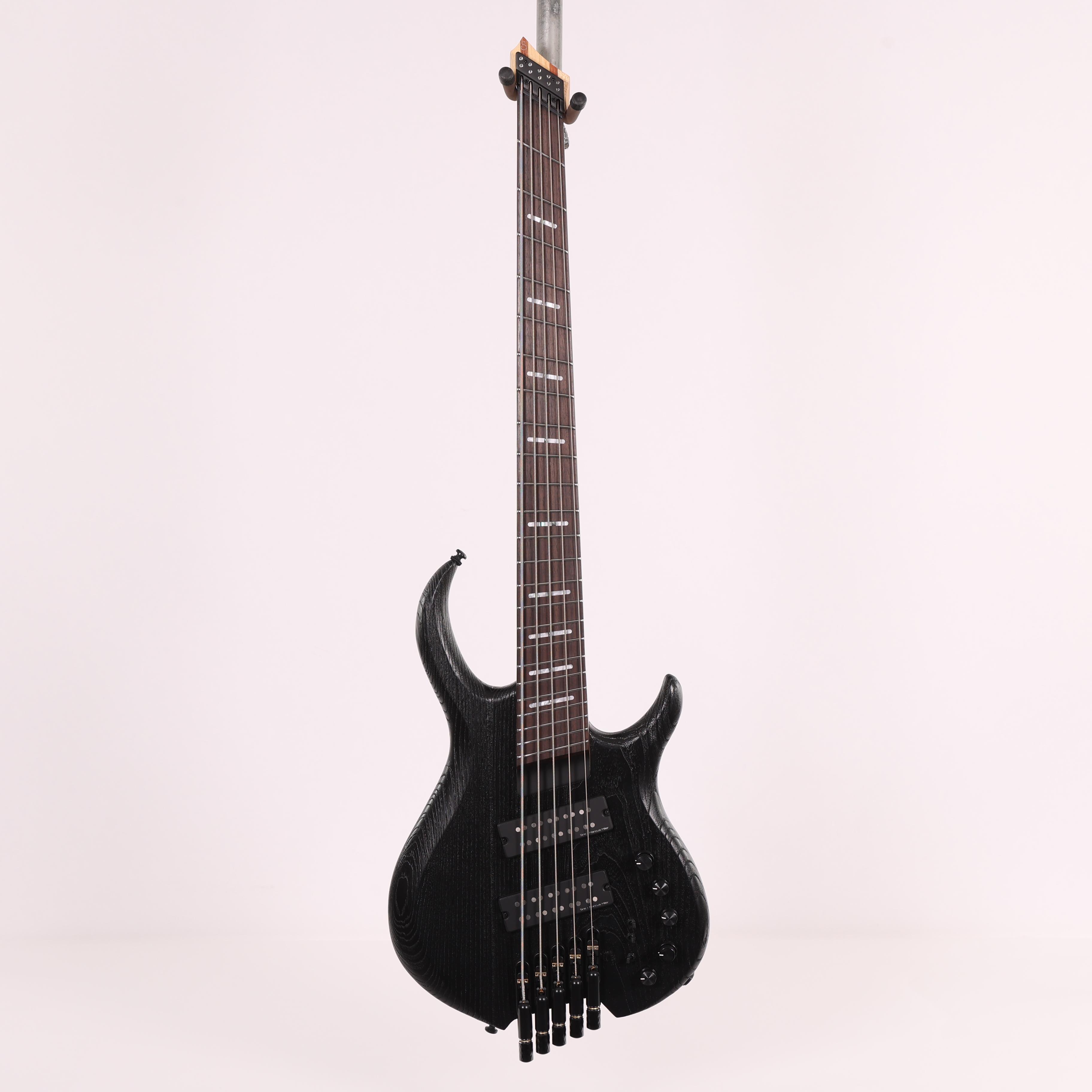 Sire Marcus Miller M6 Headless 5-String Bass Guitar in Black Satin - M6.5 BKS (3).jpg