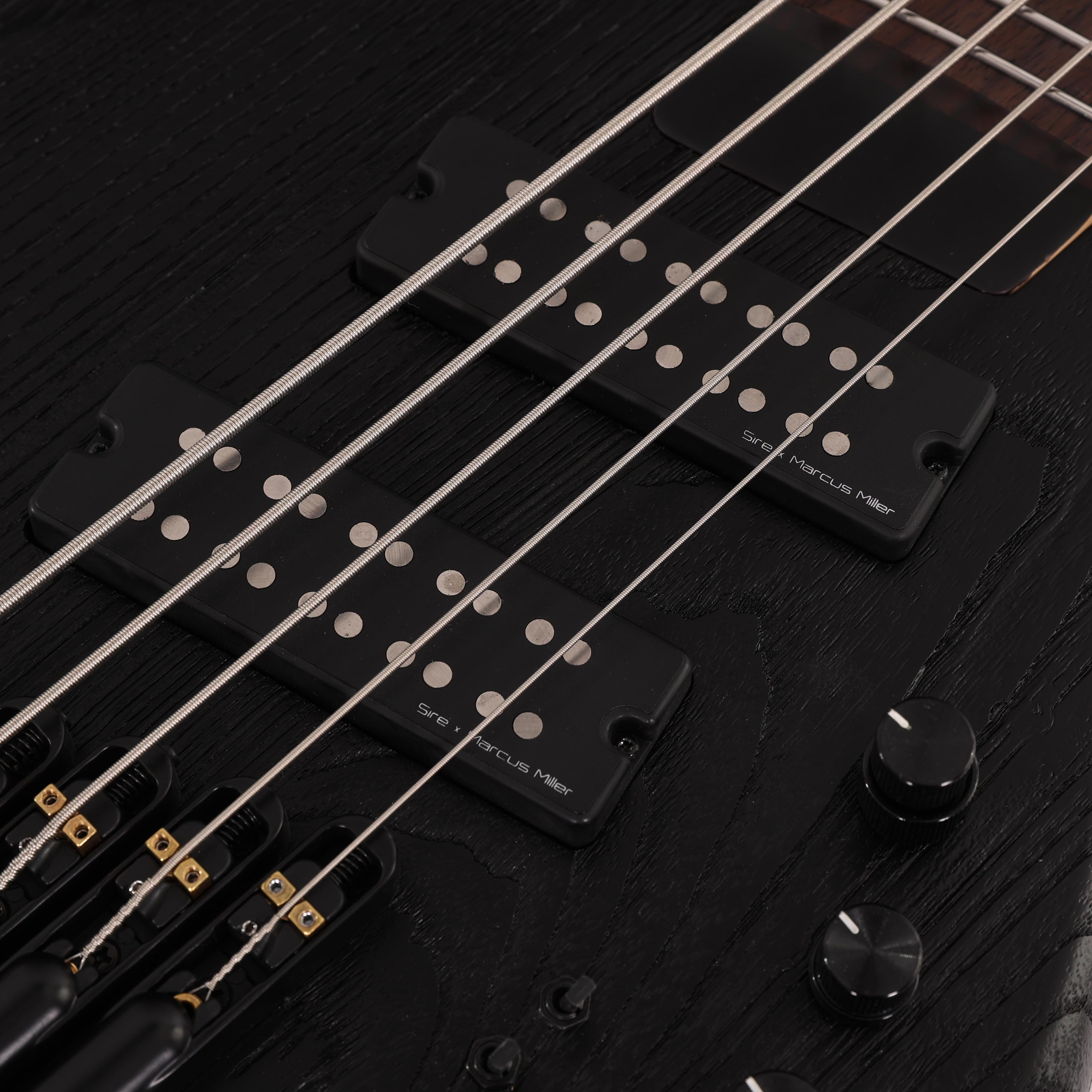 Sire Marcus Miller M6 Headless 5-String Bass Guitar in Black Satin - M6.5 BKS (5).jpg