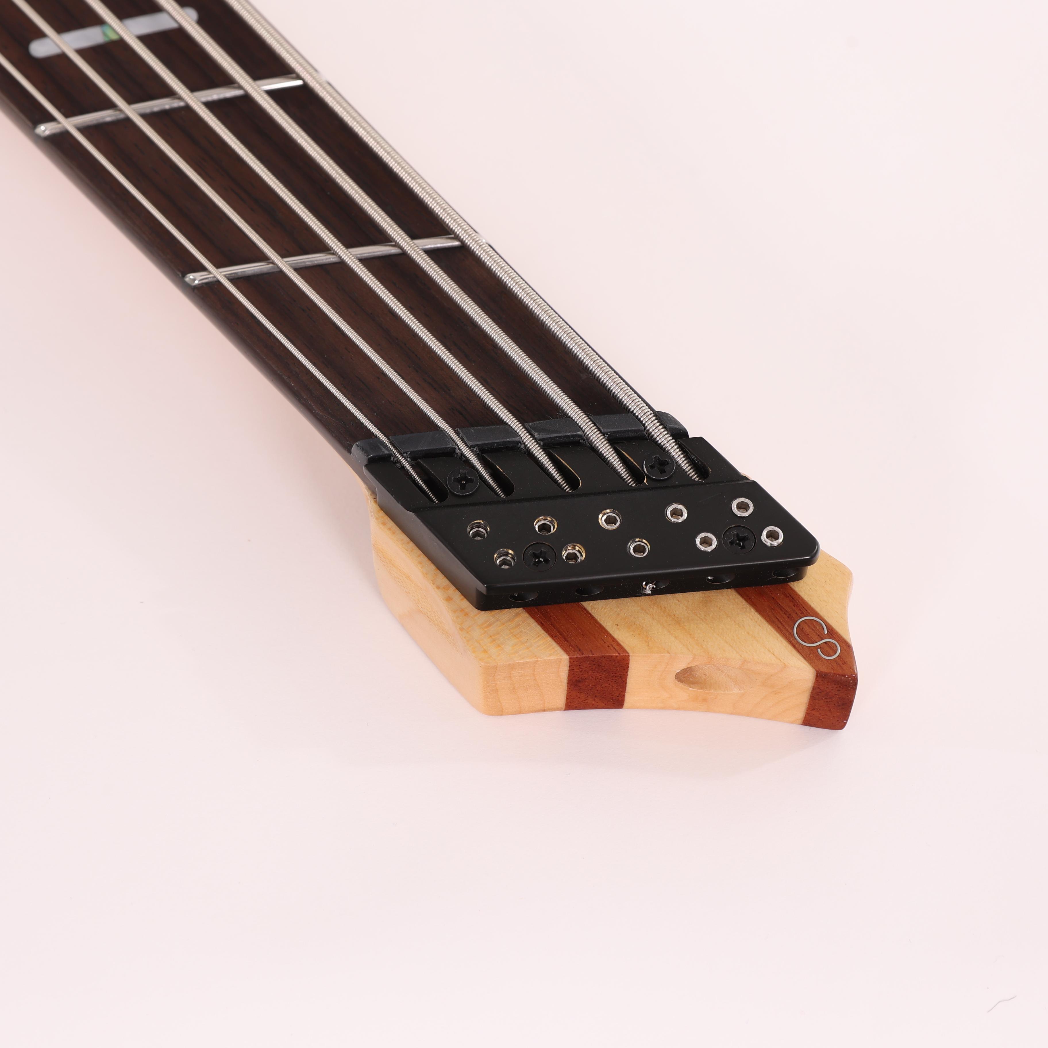 Sire Marcus Miller M6 Headless 5-String Bass Guitar in Black Satin - M6.5 BKS (10).jpg