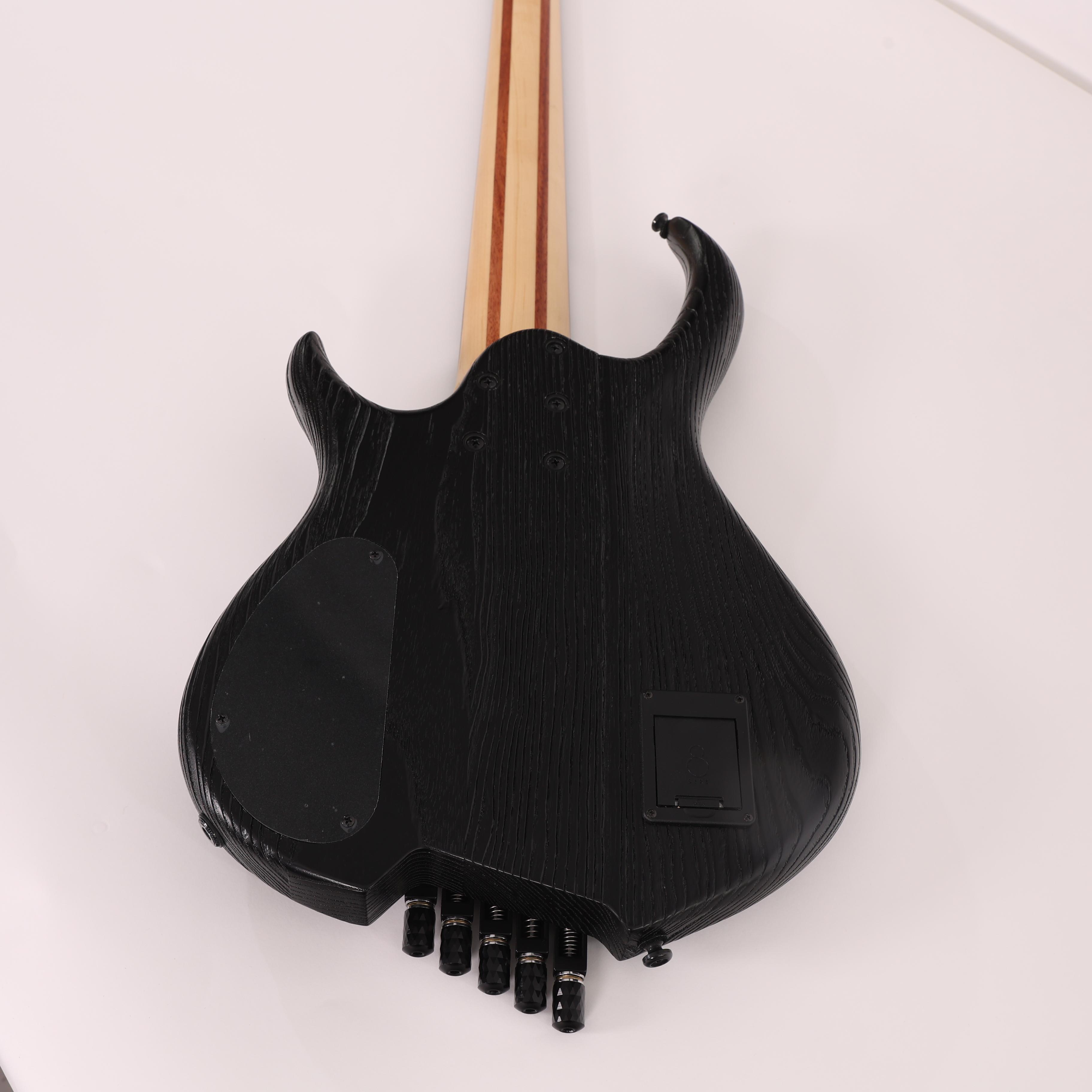 Sire Marcus Miller M6 Headless 5-String Bass Guitar in Black Satin - M6.5 BKS (11).jpg