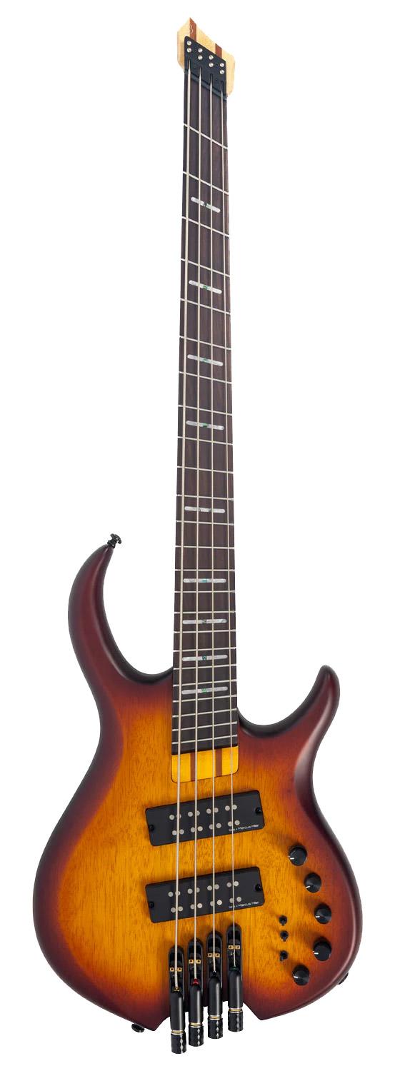 Sire Marcus Miller M6 Headless 4-String Bass Guitar in Tobacco Sunburst Satin - SIREM6SA4TSS-2.jpg