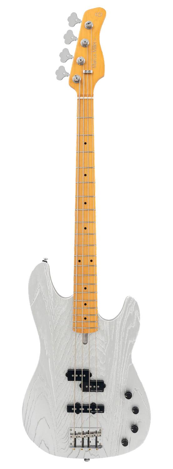 Sire Marcus Miller P6 4-String Bass Guitar in Inca Silver - SIREP6SA4INS-2.jpg