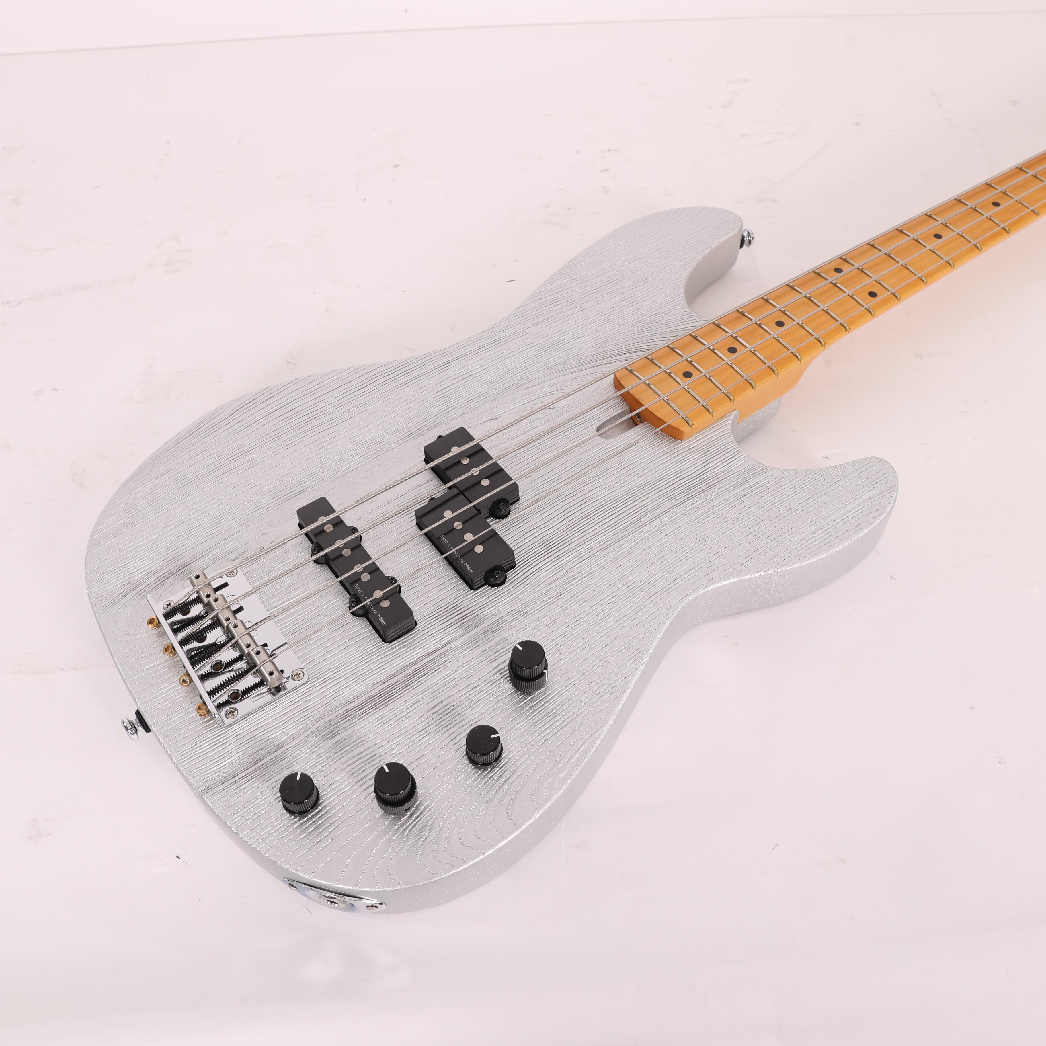 Sire Marcus Miller P6 4-String Bass Guitar in Inca Silver - P6.4 INCA SILVER (6).jpg