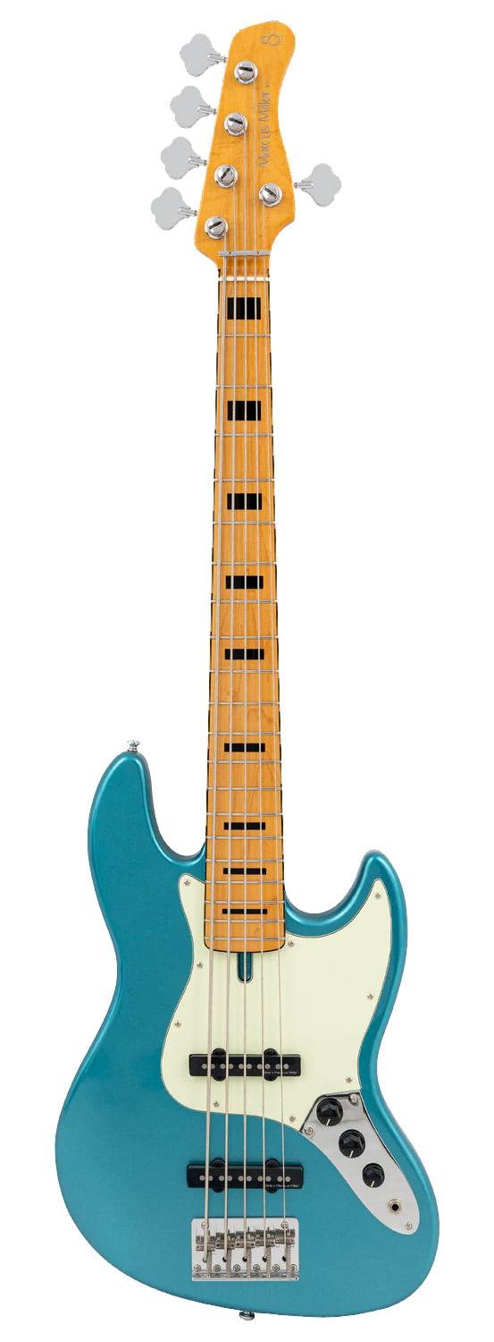 Sire Marcus Miller V5 5-String Bass Guitar in Tidepool - SIREV5A5TP-2.jpg