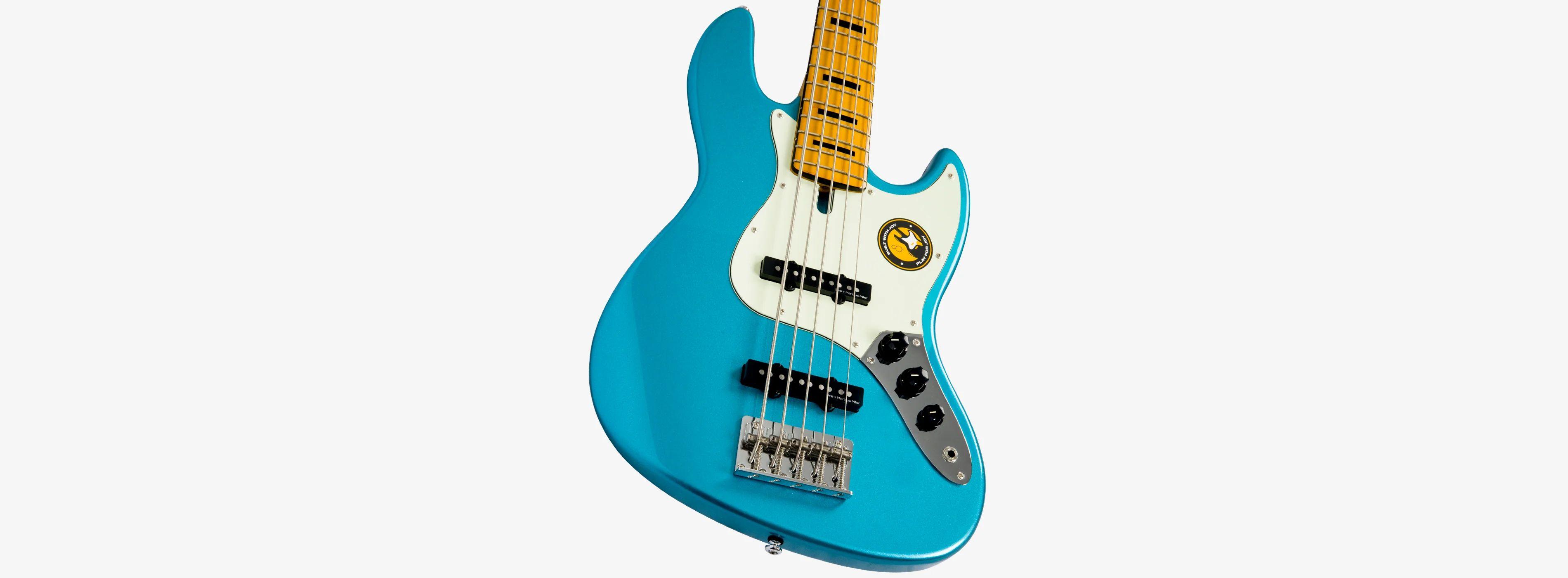 Sire Marcus Miller V5 5-String Bass Guitar in Tidepool - V5_ALDER_5_TIDEPOOL_5_compressed.jpg