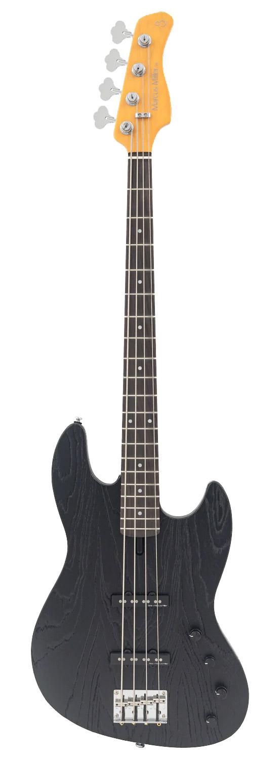 Sire Marcus Miller V6 4-String Bass Guitar in Black - SIREV6SA4BK-2.jpg