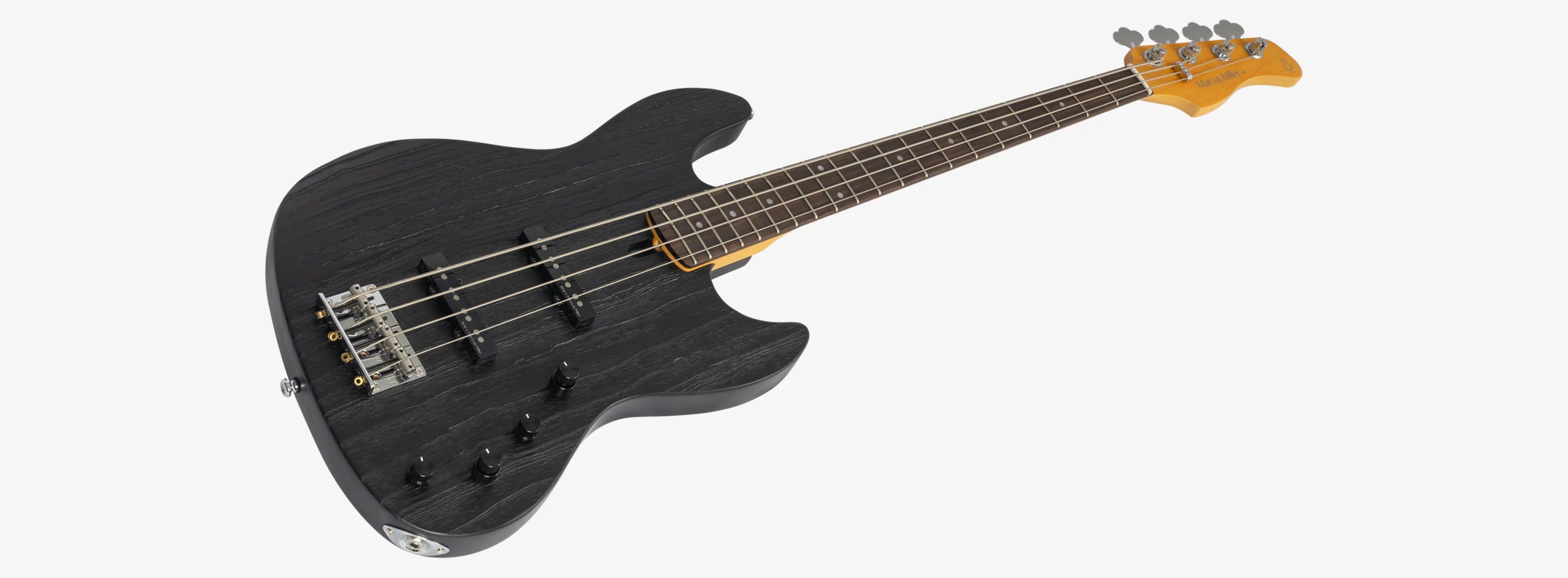 Sire Marcus Miller V6 4-String Bass Guitar in Black - V6_4_BK_3_compressed.jpg