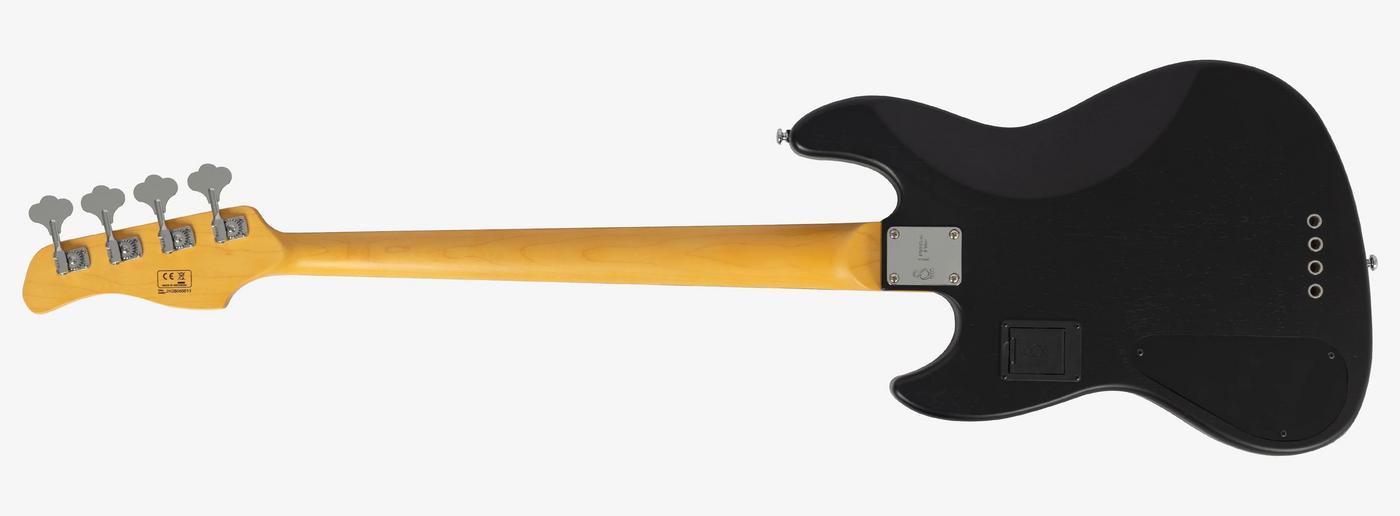 Sire Marcus Miller V6 4-String Bass Guitar in Black - V6_4_BK_2_compressed.jpg