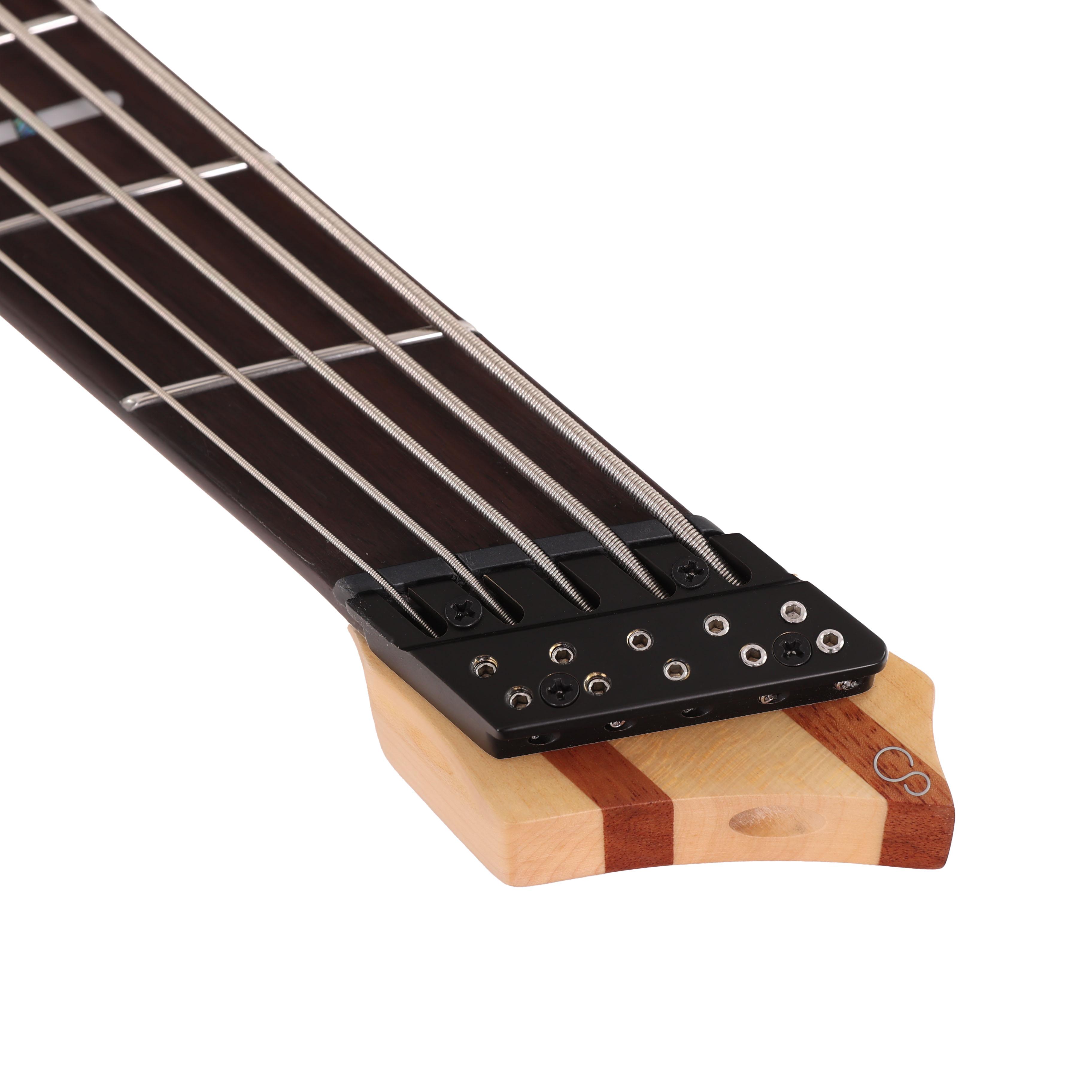 Sire Marcus Miller M6 Headless 5-String Bass Guitar in Mahogany Satin - M6 5 MA (10).jpg
