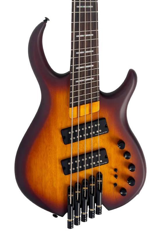 Sire Marcus Miller M6 Headless 5-String Bass Guitar in Tobacco Sunburst Satin - SIREM6SA5TSS-.jpg