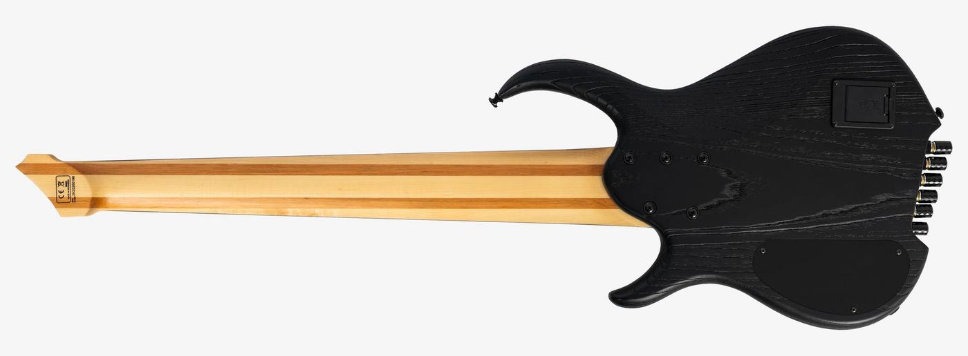 Sire Marcus Miller M6 Headless 6-String Bass Guitar in Black Satin - M6_HEADLESS_6_BKS_2_compressed.jpg