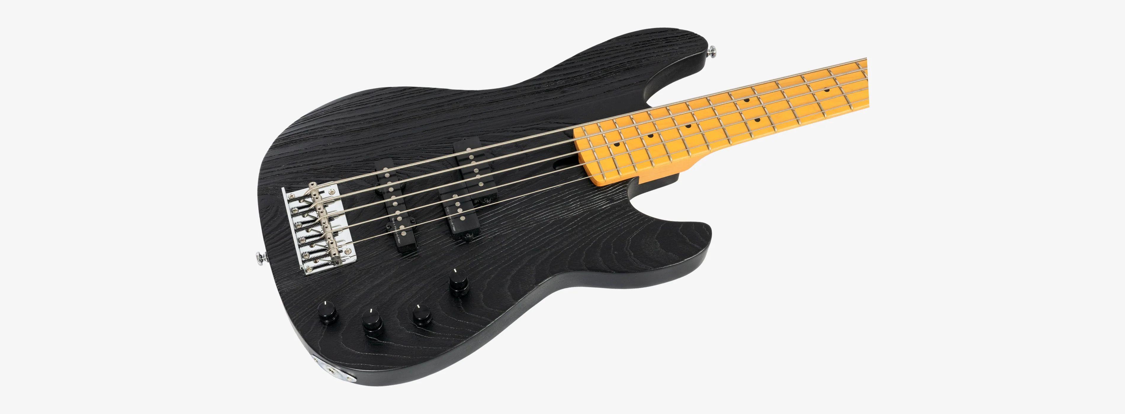 Sire Marcus Miller P6 5-String Bass Guitar in Black - P6_5_BK_6_compressed.jpg