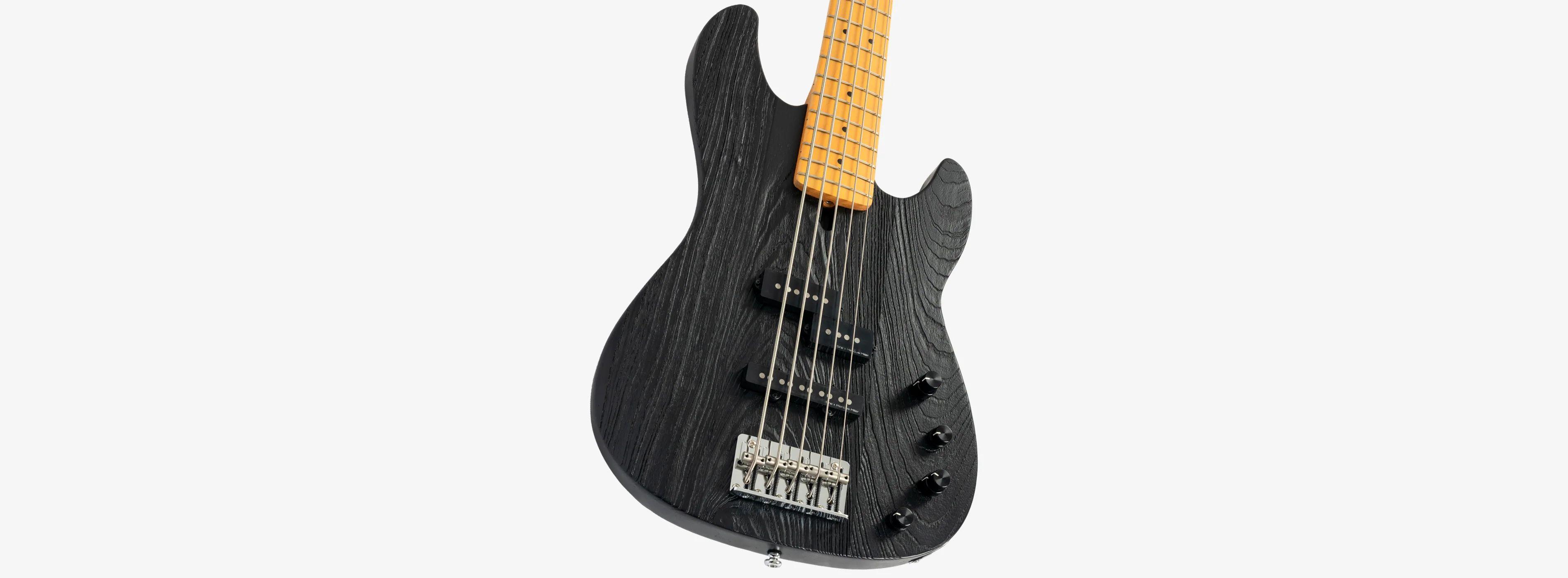 Sire Marcus Miller P6 5-String Bass Guitar in Black - P6_5_BK_5_compressed.jpg