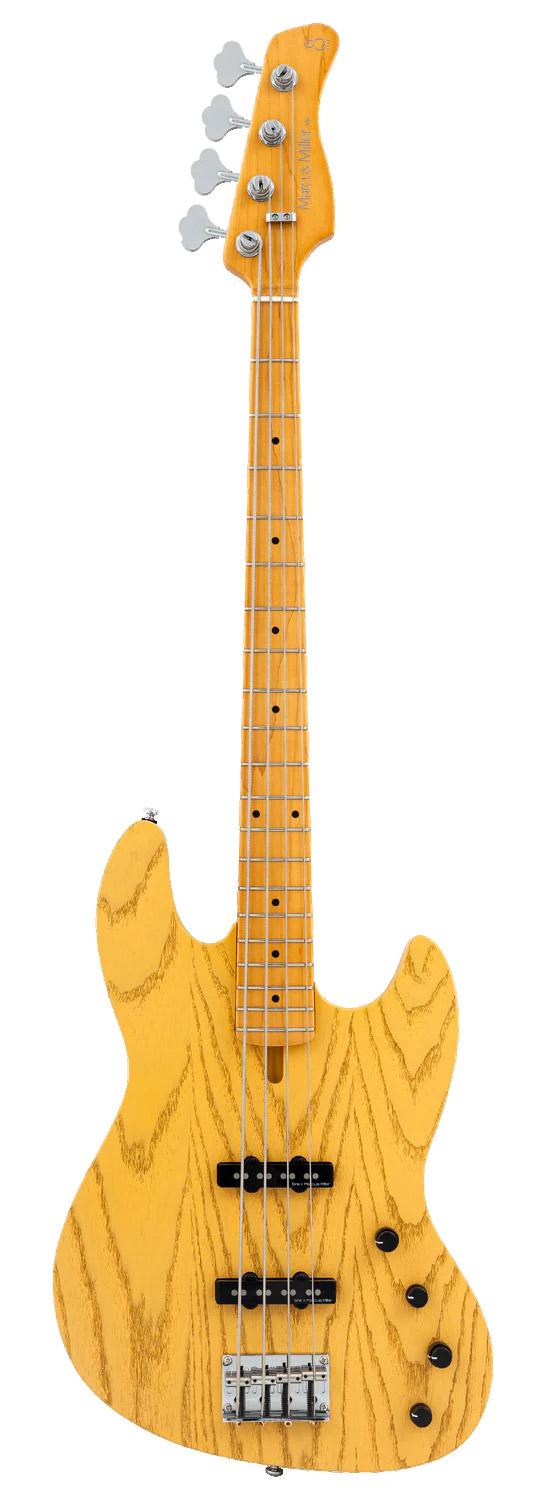 Sire Marcus Miller V6 4-String Bass Guitar in Butterscotch - SIREV6SA4BSC-2.jpg
