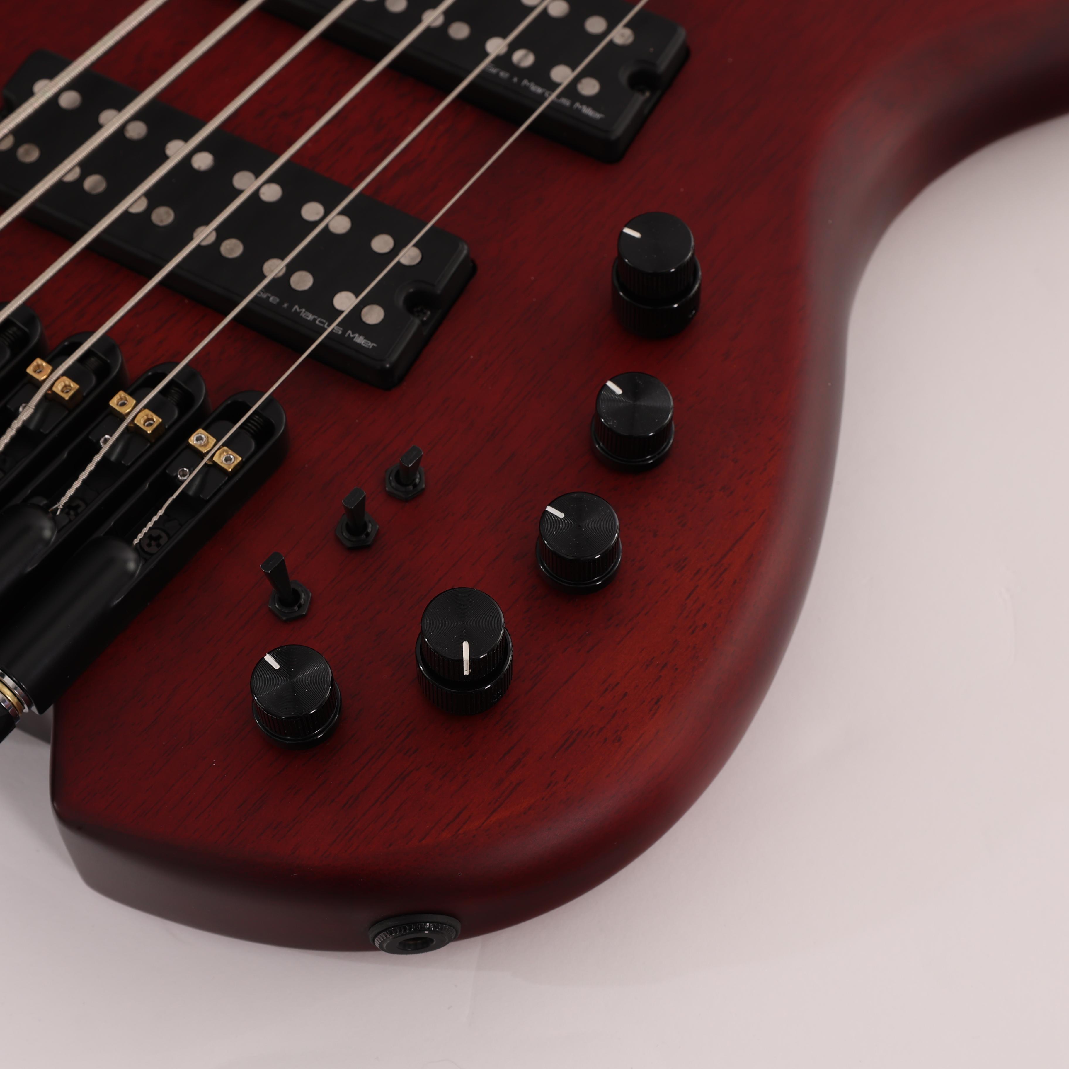 Sire Marcus Miller M6 Headless 6-String Bass Guitar in Mahogany Satin - M6.6 MA (7).jpg