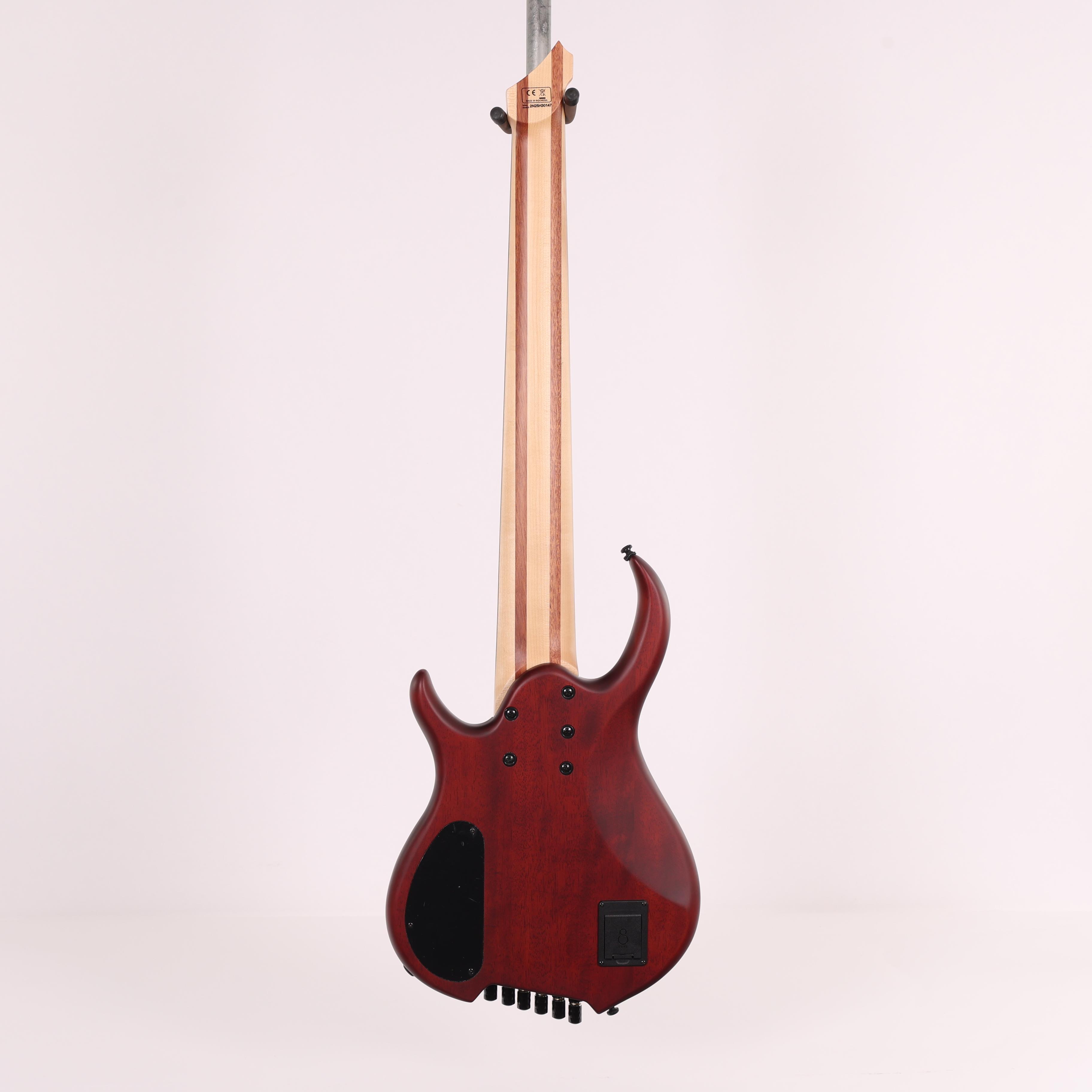 Sire Marcus Miller M6 Headless 6-String Bass Guitar in Mahogany Satin - M6.6 MA (4).jpg