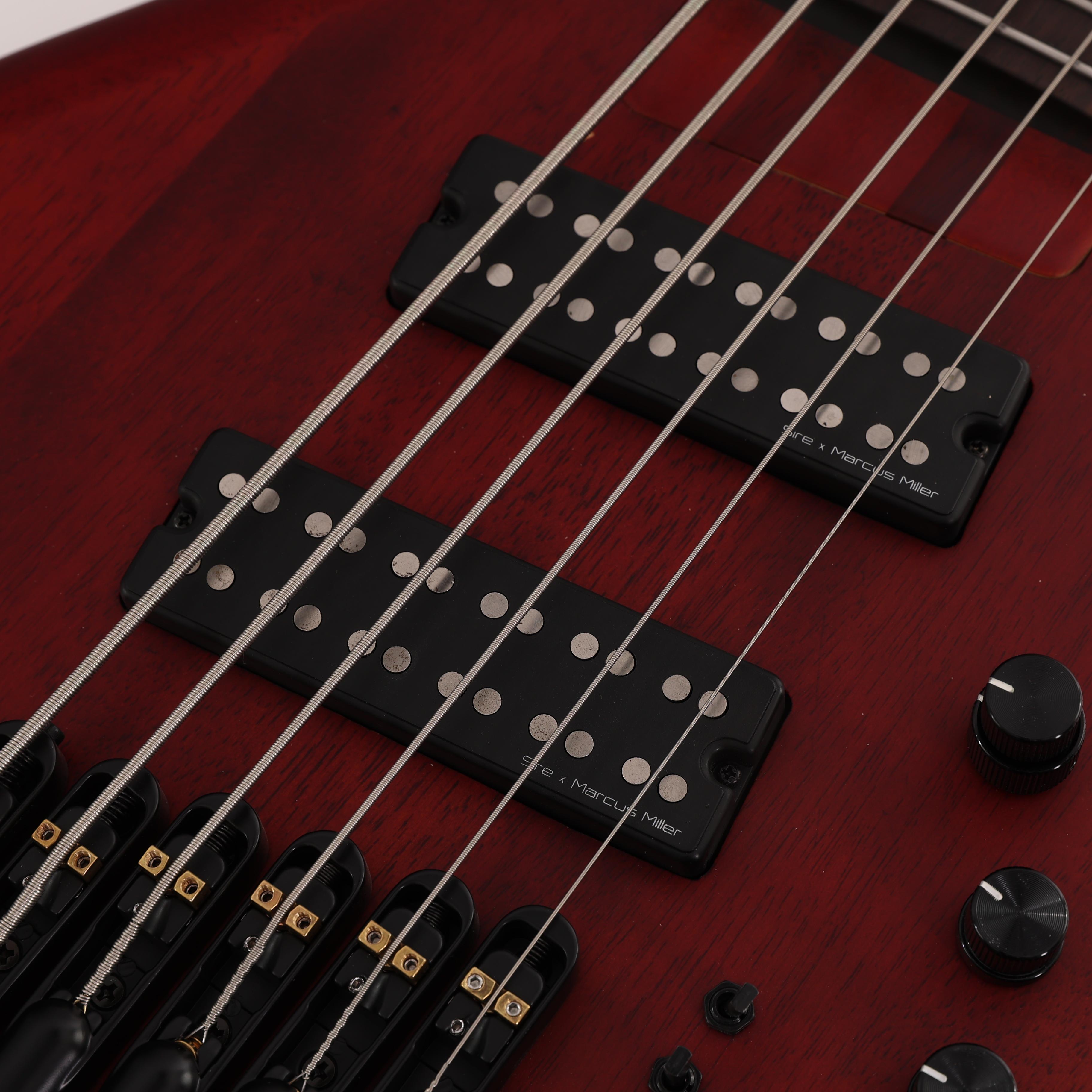 Sire Marcus Miller M6 Headless 6-String Bass Guitar in Mahogany Satin - M6.6 MA (6).jpg