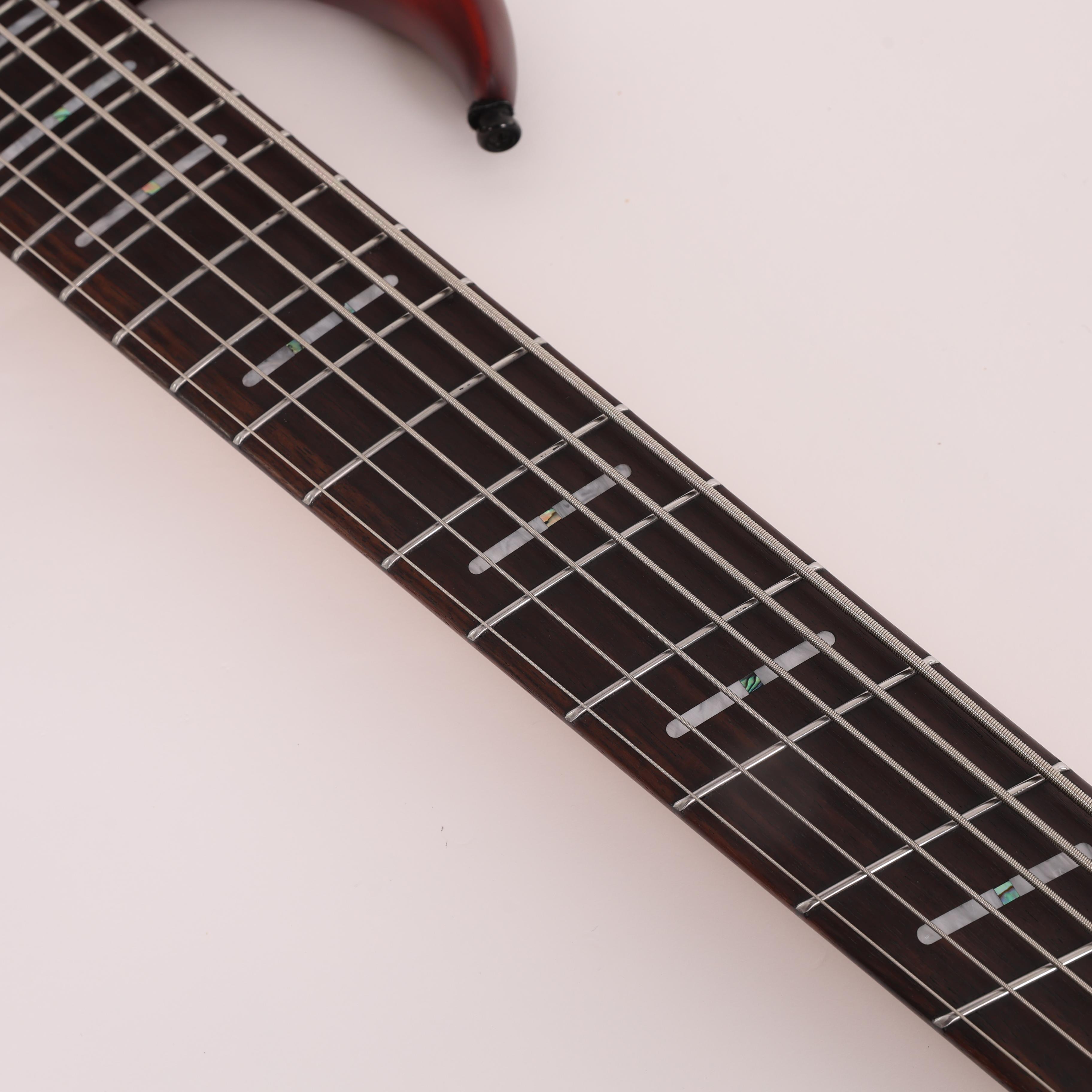 Sire Marcus Miller M6 Headless 6-String Bass Guitar in Mahogany Satin - M6.6 MA (10).jpg