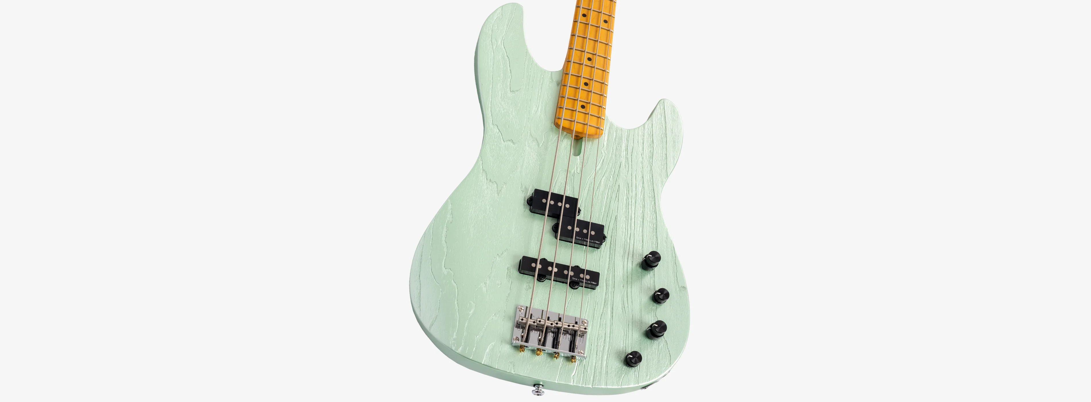 Sire Marcus Miller P6 4-String Bass Guitar in Surf Green Metallic - P6_4_SGM_5_e32e6aa4-312c-4752-bd58-17fb28e16fee_compressed.jpg