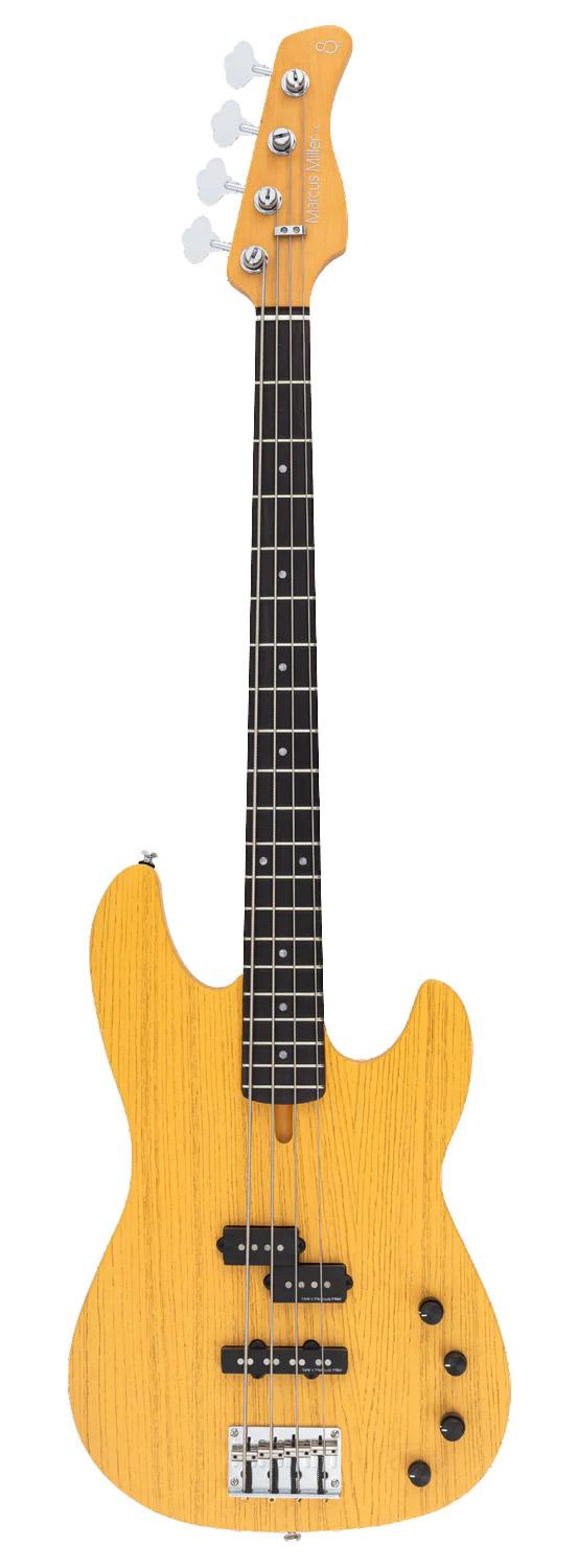 Sire Marcus Miller P6 4-String Bass Guitar in Butterscotch - SIREP6SA4BSC-2.jpg