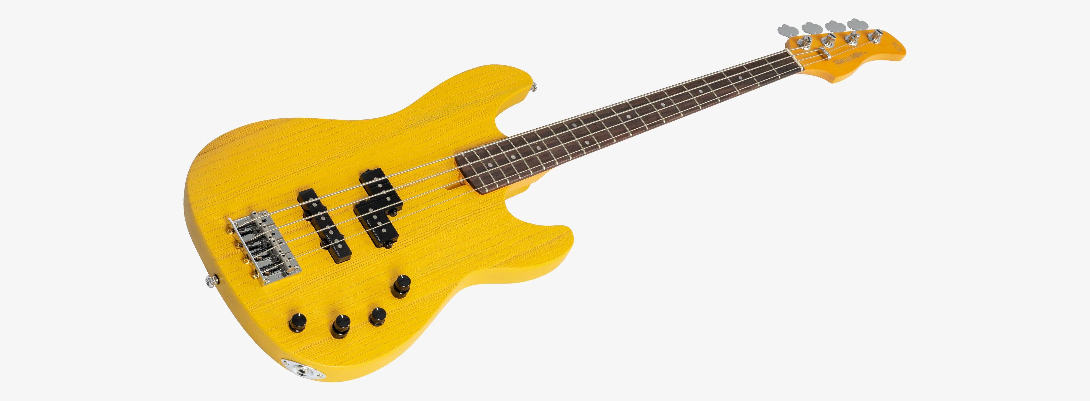 Sire Marcus Miller P6 4-String Bass Guitar in Butterscotch - P6_4_BUTTERSCOTCH_3_compressed.jpg