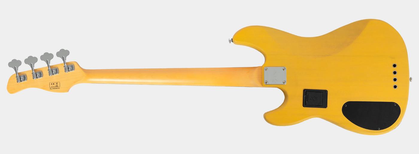 Sire Marcus Miller P6 4-String Bass Guitar in Butterscotch - P6_4_BUTTERSCOTCH_2_compressed.jpg