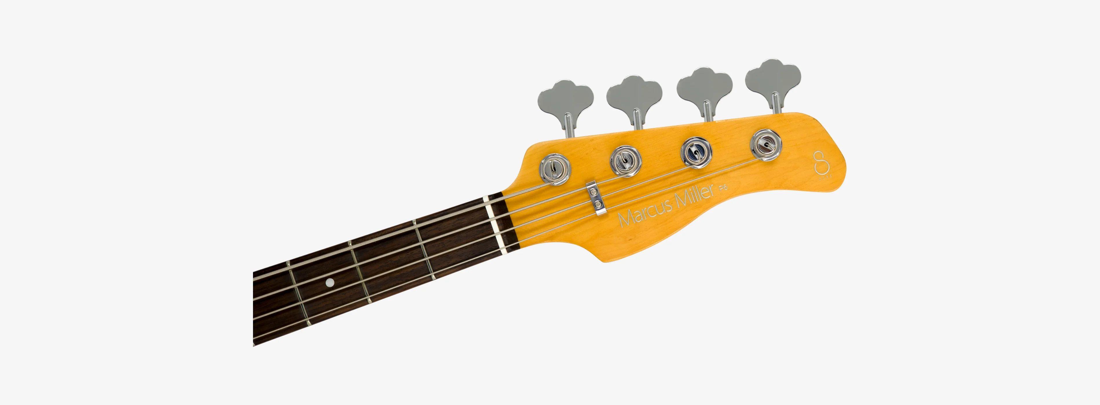 Sire Marcus Miller P6 4-String Bass Guitar in Butterscotch - P6_4_BUTTERSCOTCH_7_compressed.jpg