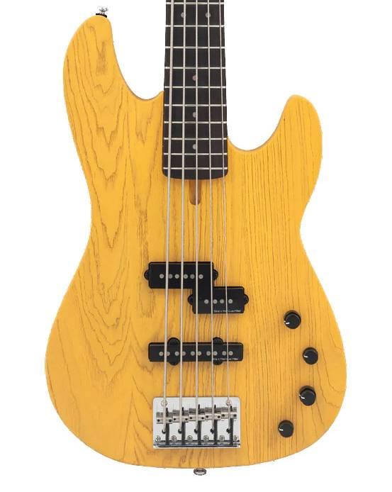 Sire Marcus Miller P6 5-String Bass Guitar in Butterscotch - SIREP6SA5BSC-.jpg