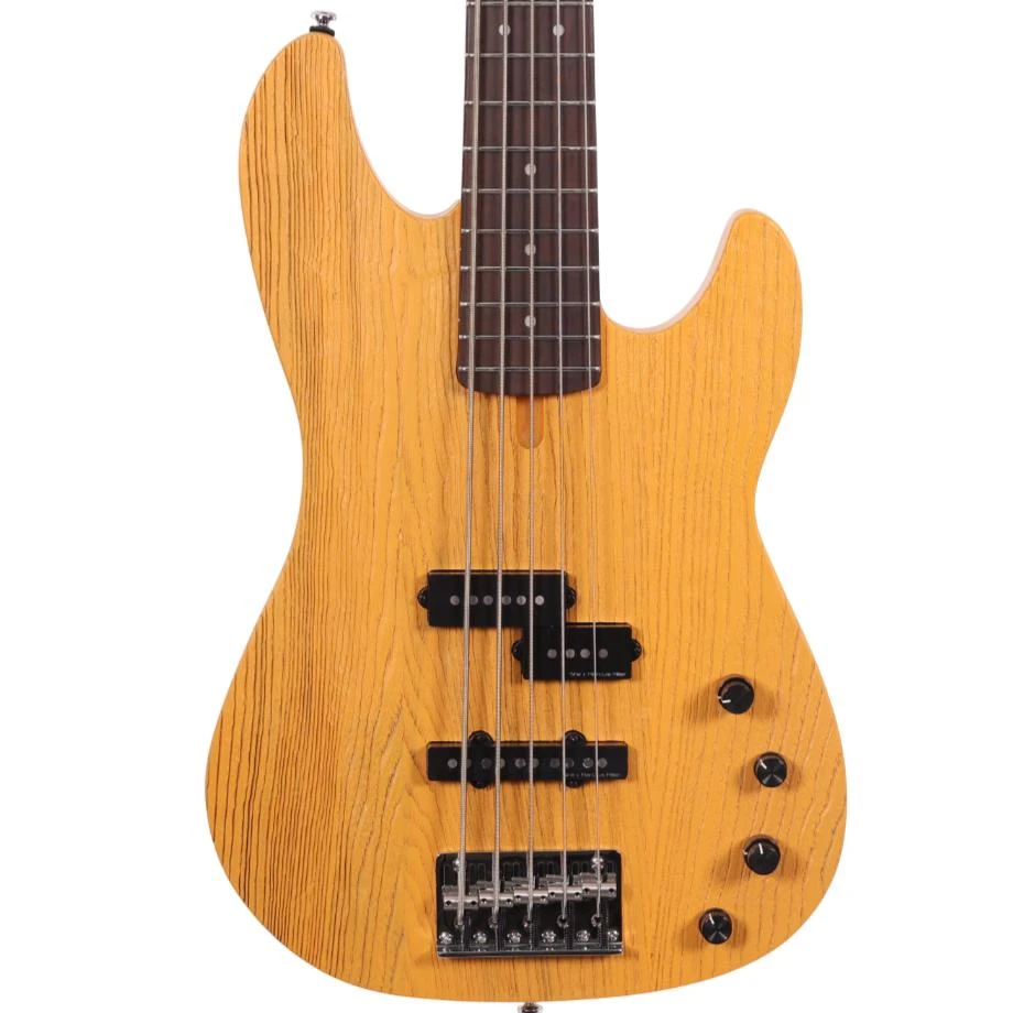Sire Marcus Miller P6 5-String Bass Guitar in Butterscotch - P6-5 BUTTERSCOCTH (2)-Hero-V2.jpg