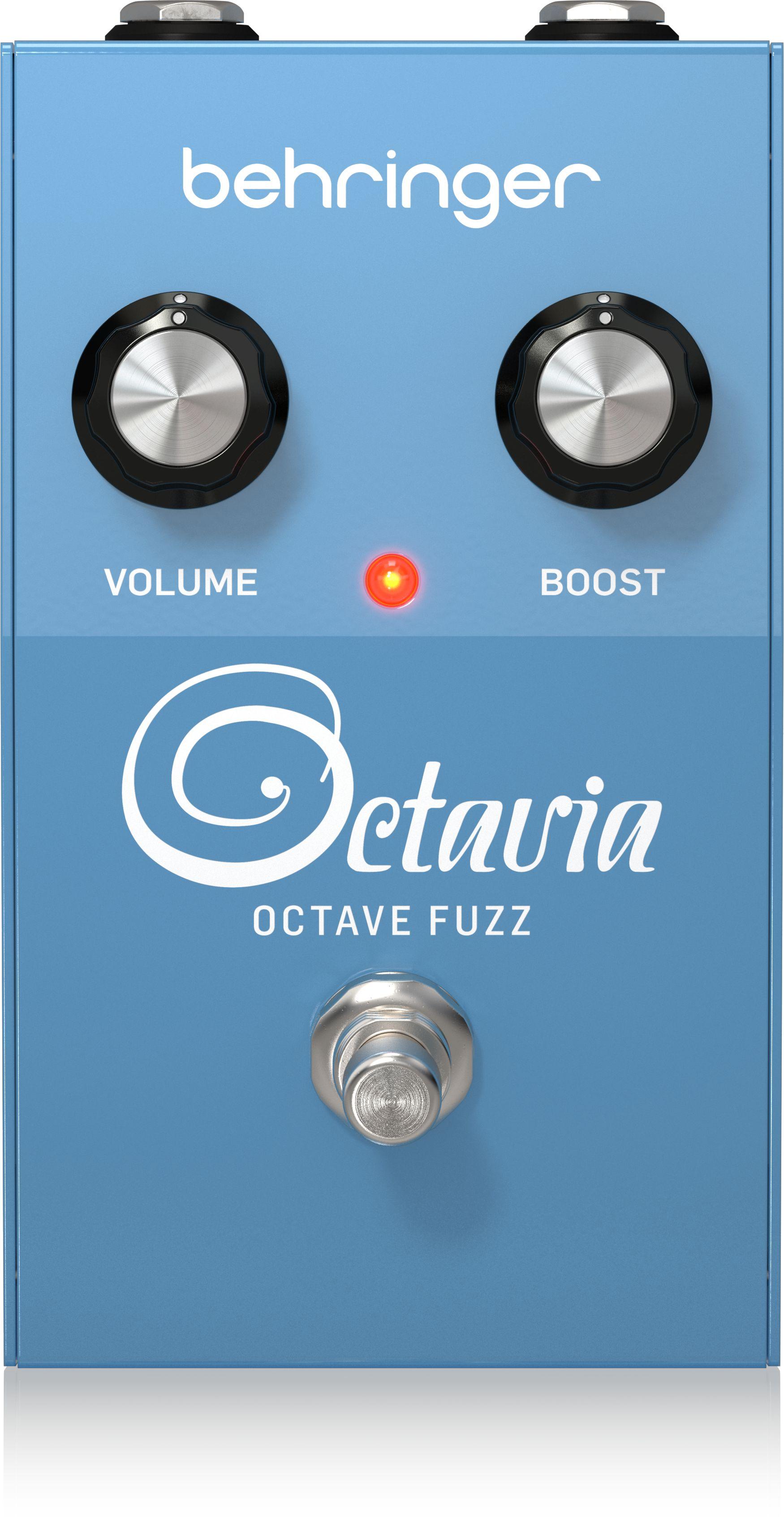 【新品】BEHRINGER Octavia Octave Fuzz Behringer Octavia Vintage Octave Fuzz Pedal - Andertons