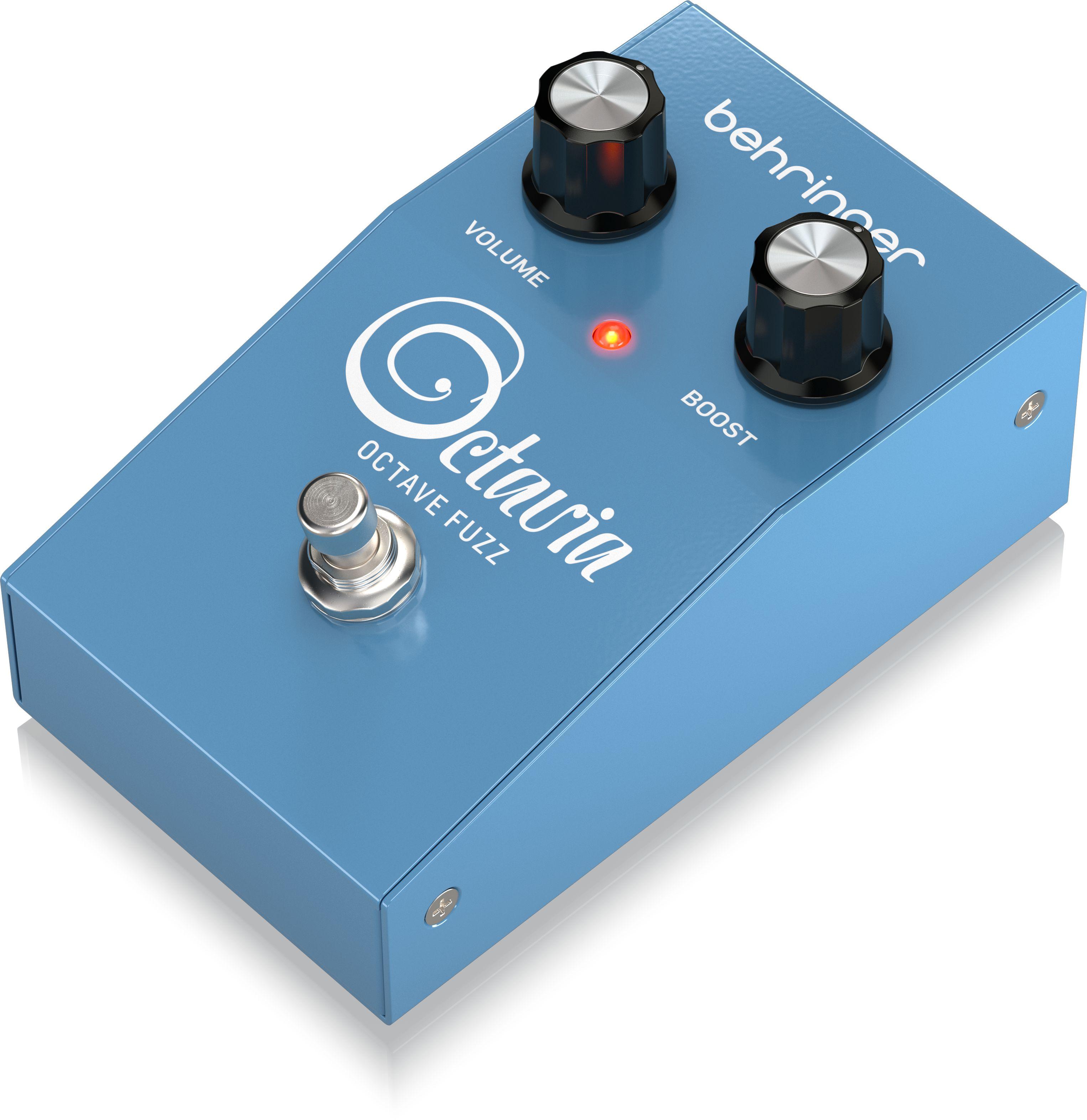 Behringer Octavia Vintage Octave Fuzz Pedal - Andertons Music Co.