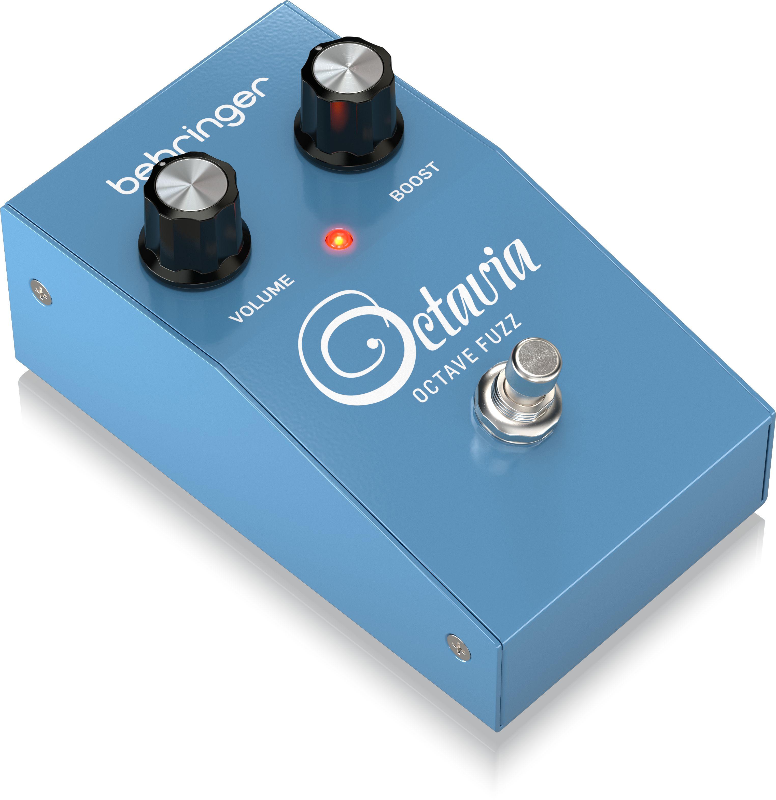 Behringer Octavia Vintage Octave Fuzz Pedal - Image_BE_0709-AKQ_OCTAVIA-OCTAVE-FUZZ_Media-Left-1.jpg