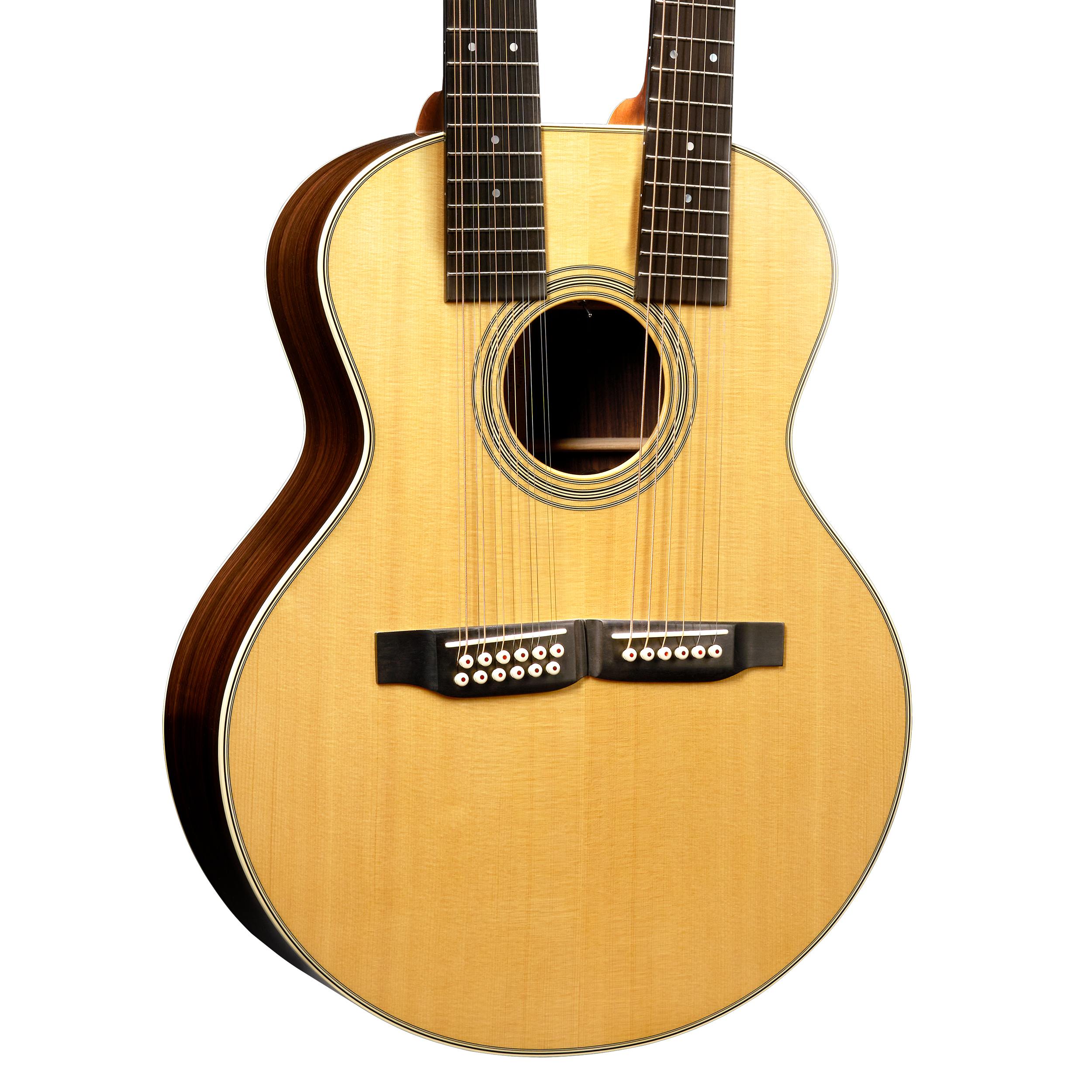 Martin Standard Series Grand J-28E Double-Neck Acoustic Guitar - GRANDJ28EDN (6).jpg