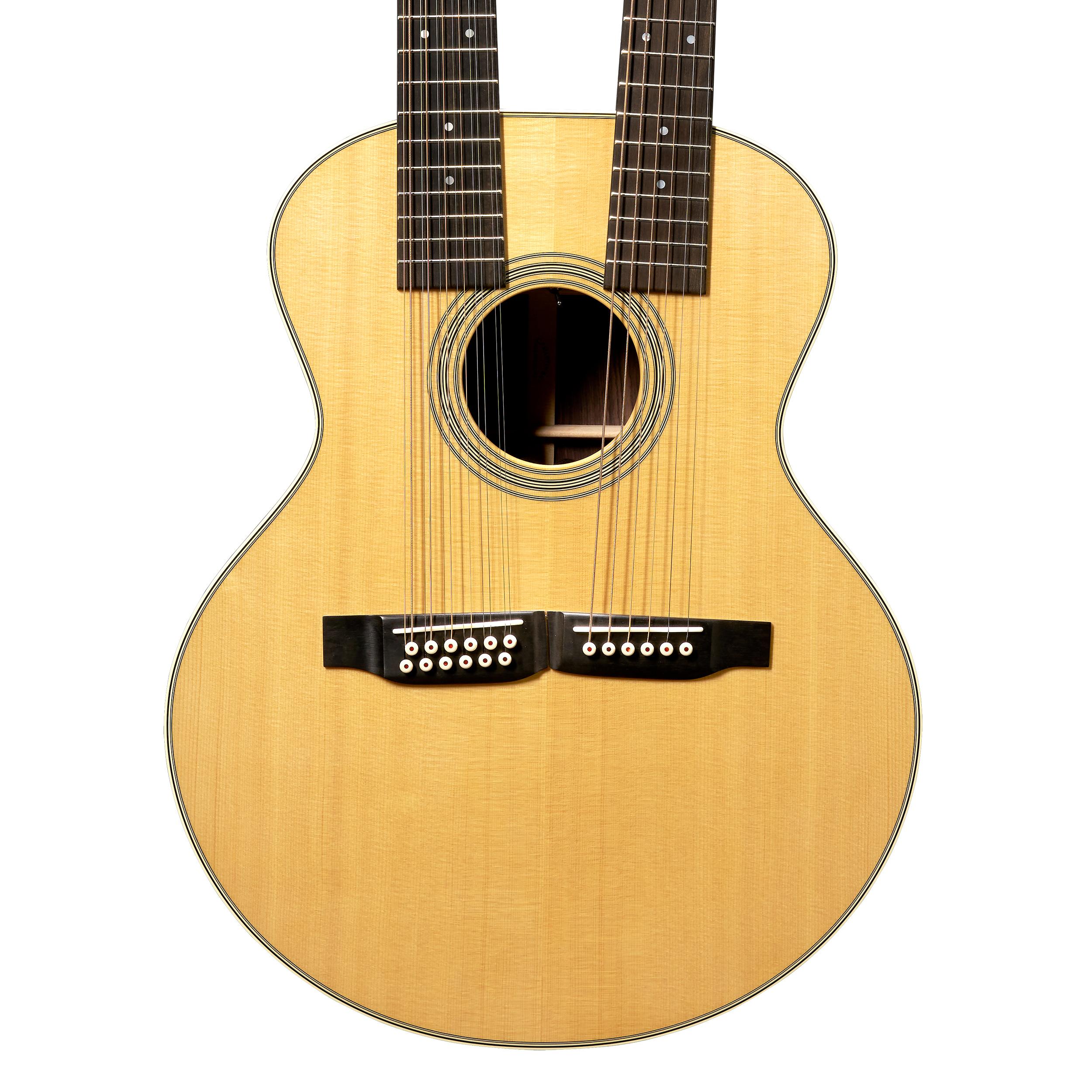 Martin Standard Series Grand J-28E Double-Neck Acoustic Guitar - GRANDJ28EDN (10).jpg