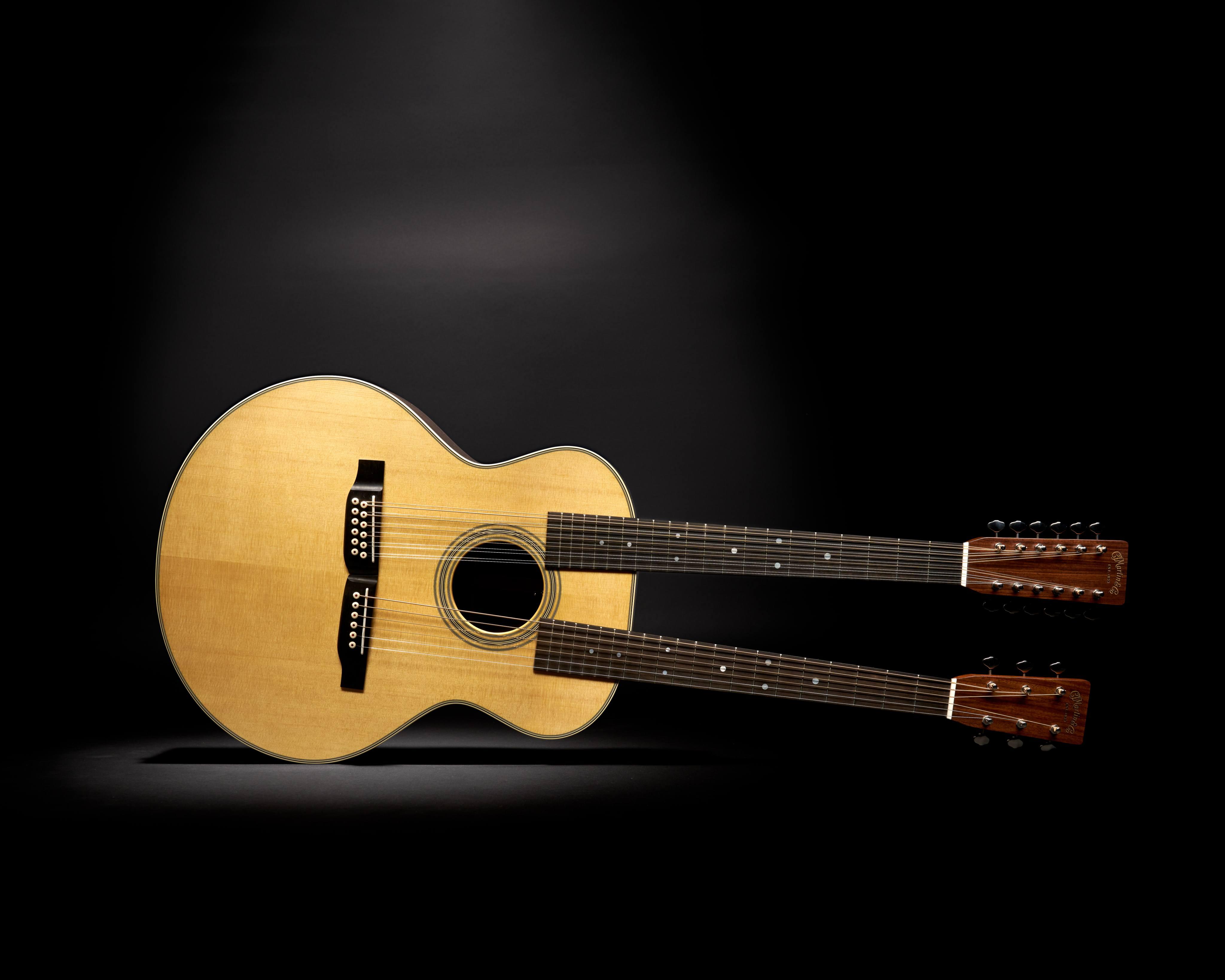 Martin Standard Series Grand J-28E Double-Neck Acoustic Guitar - GRANDJ28EDN (5).jpg