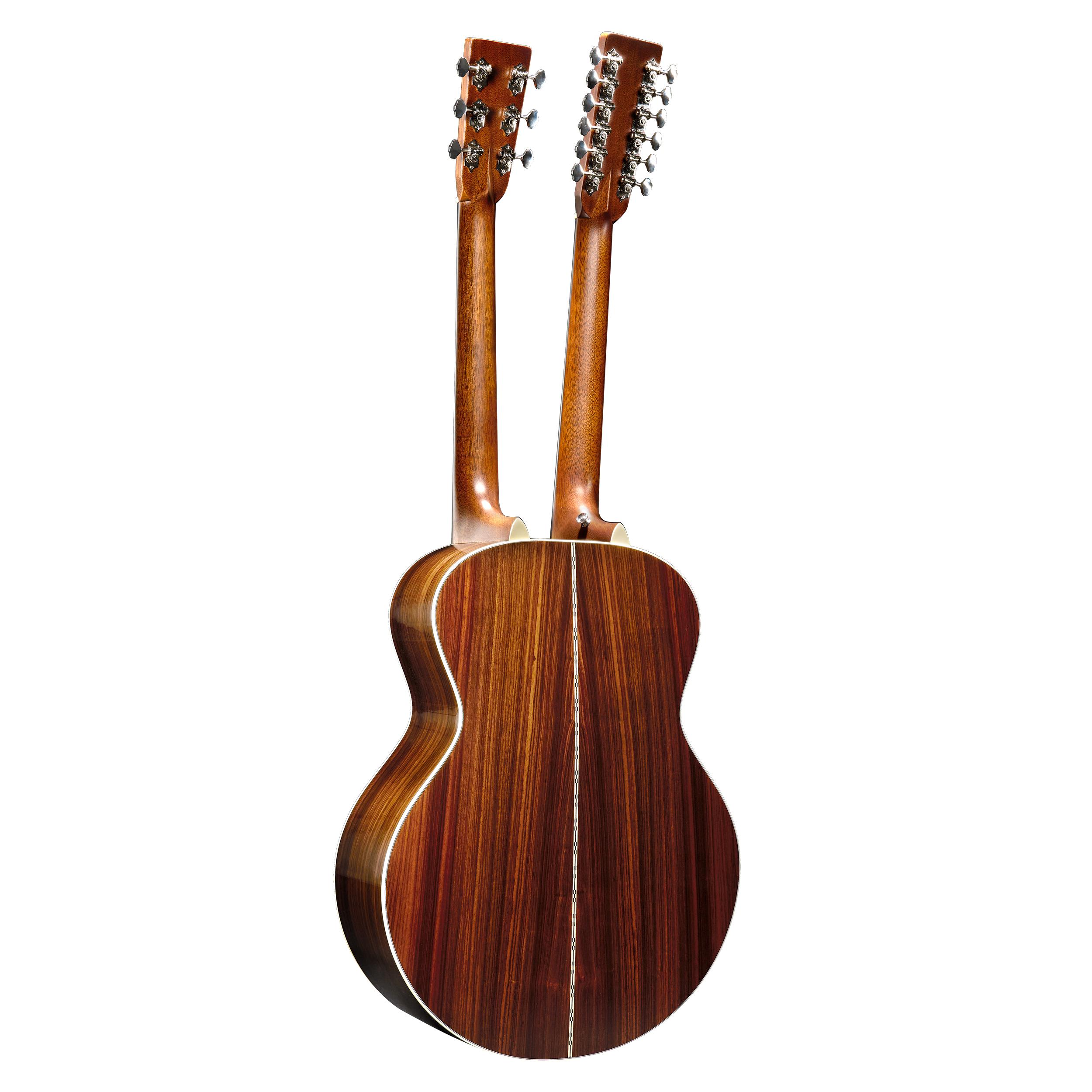 Martin Standard Series Grand J-28E Double-Neck Acoustic Guitar - GRANDJ28EDN (9).jpg