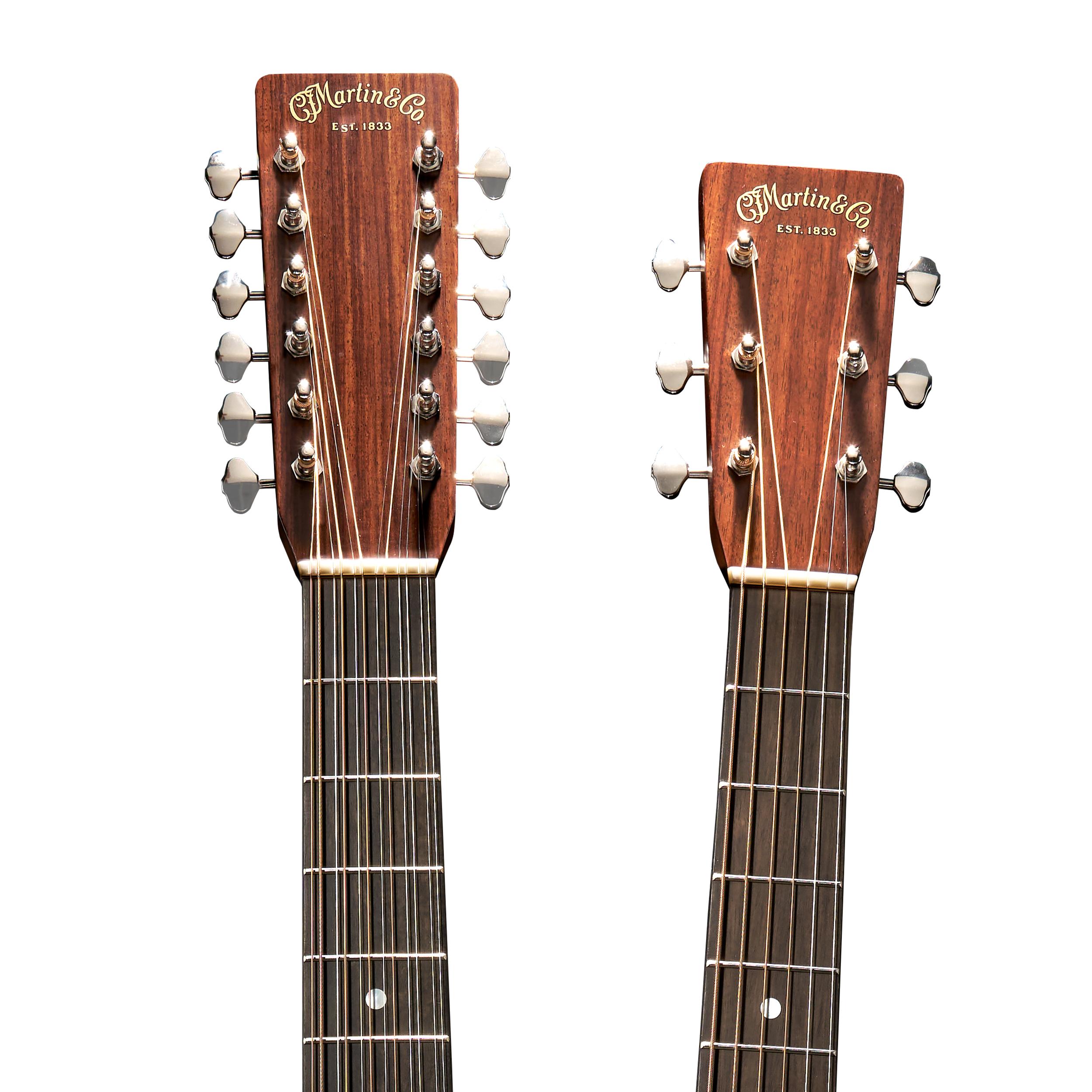 Martin Standard Series Grand J-28E Double-Neck Acoustic Guitar - GRANDJ28EDN (7).jpg