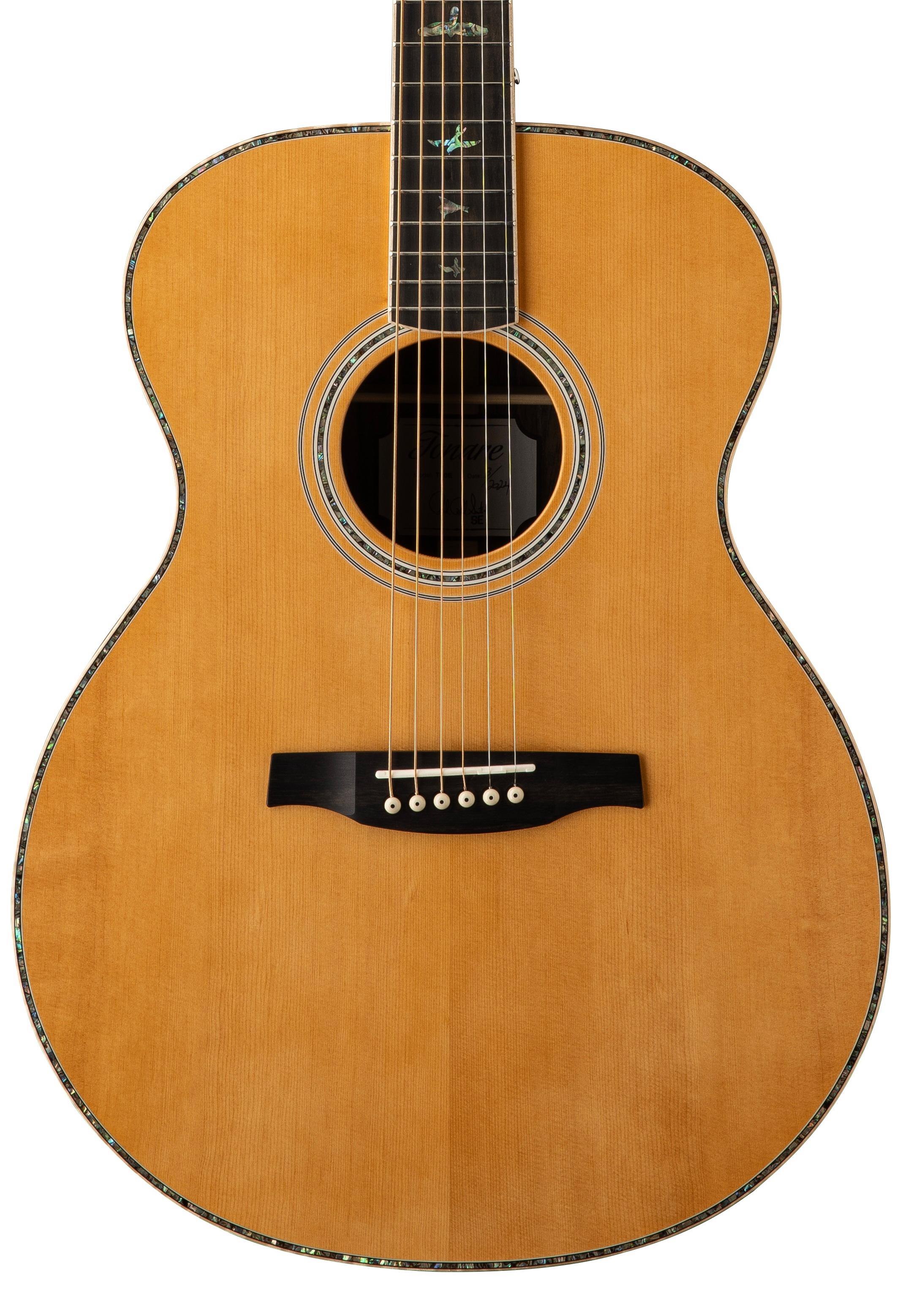PRS SE T60 Tonare Electro-Acoustic in Natural - SE T60 Tonare Natural-hero.jpg