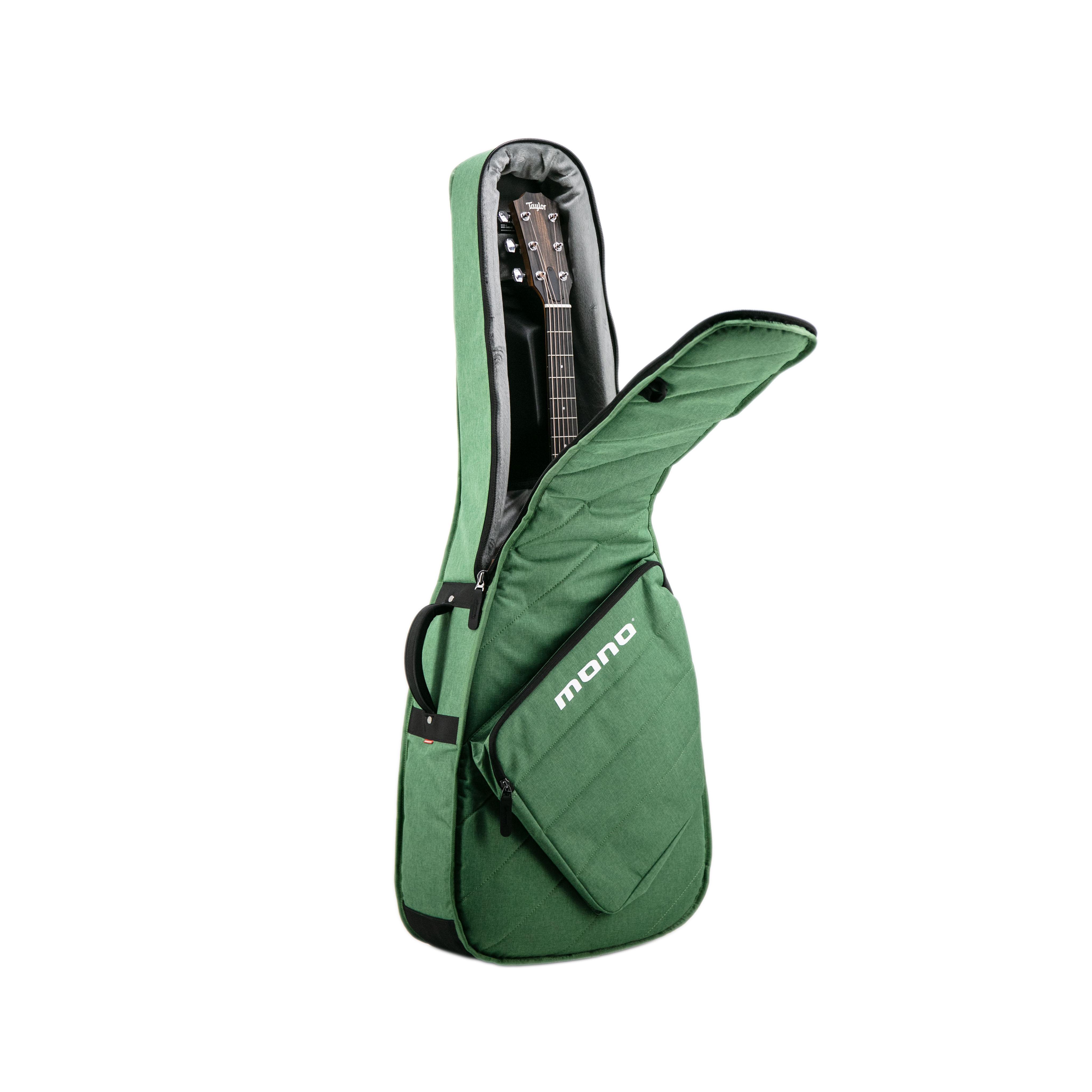 MONO M80 Acoustic Guitar Sleeve v2 in Green - M80-SAD-V2-AZG_07 v2.jpg