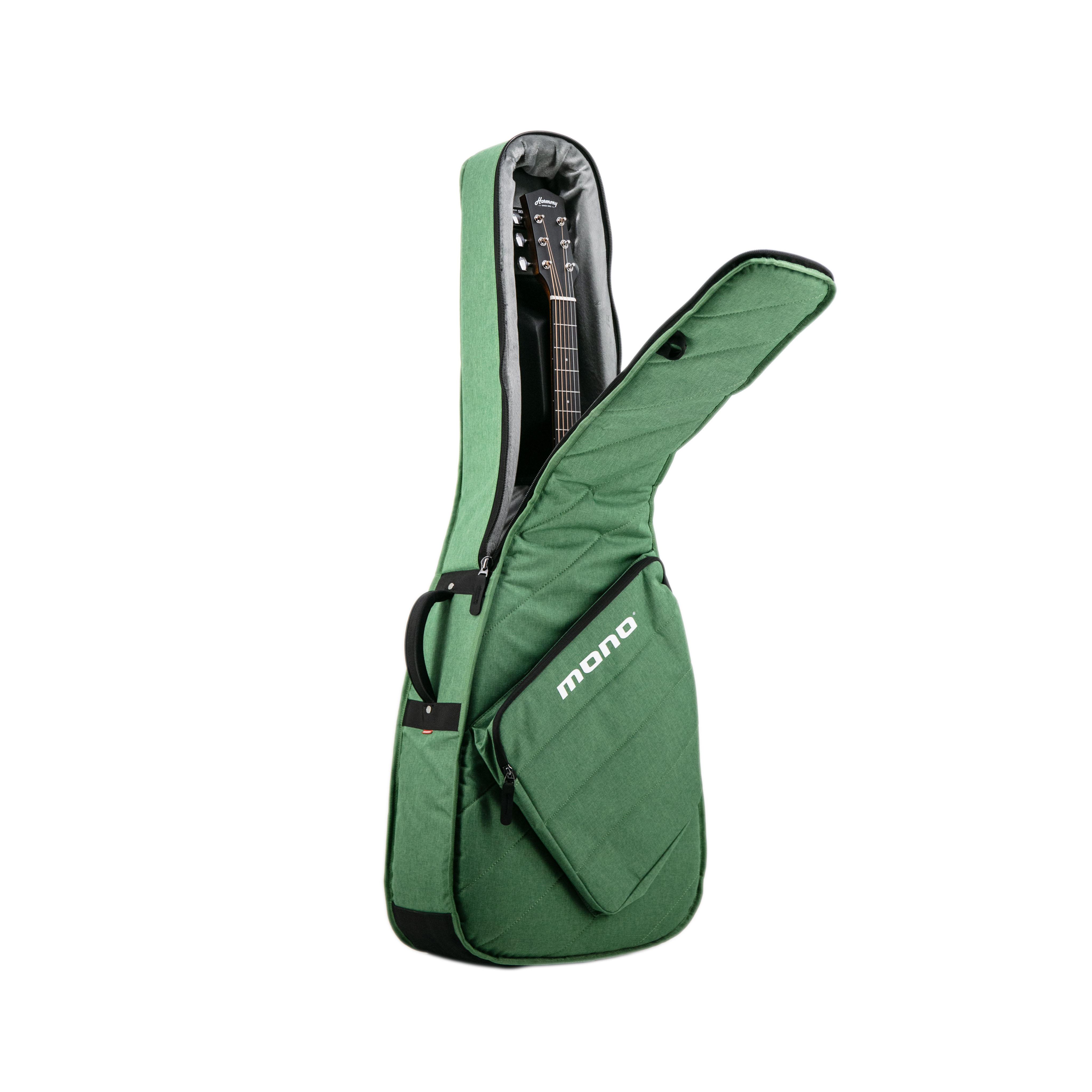MONO M80 Acoustic Guitar Sleeve v2 in Green - M80-SAD-V2-AZG_06 v2.jpg